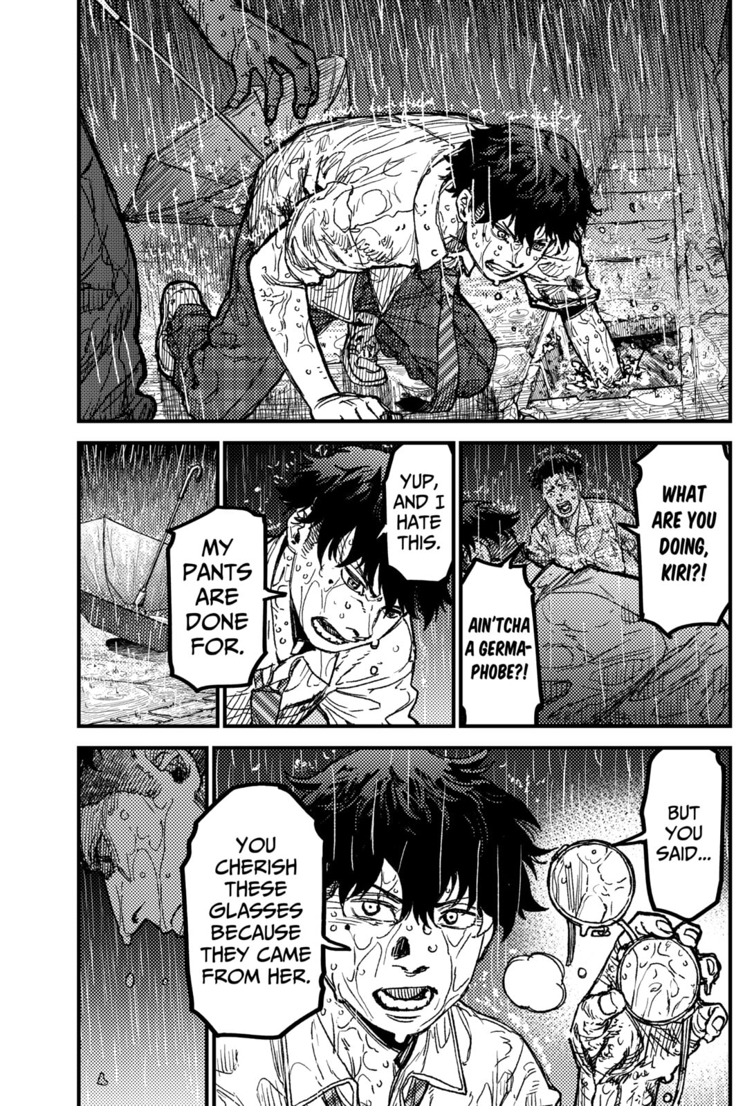 Read KAMI KILL chapter 26 image 16 on Lezhin