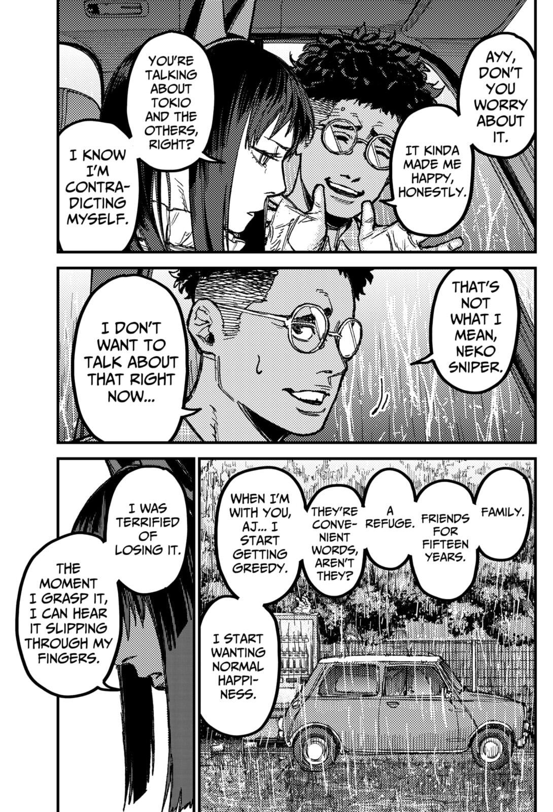 Read KAMI KILL chapter 26 image 6 on Lezhin