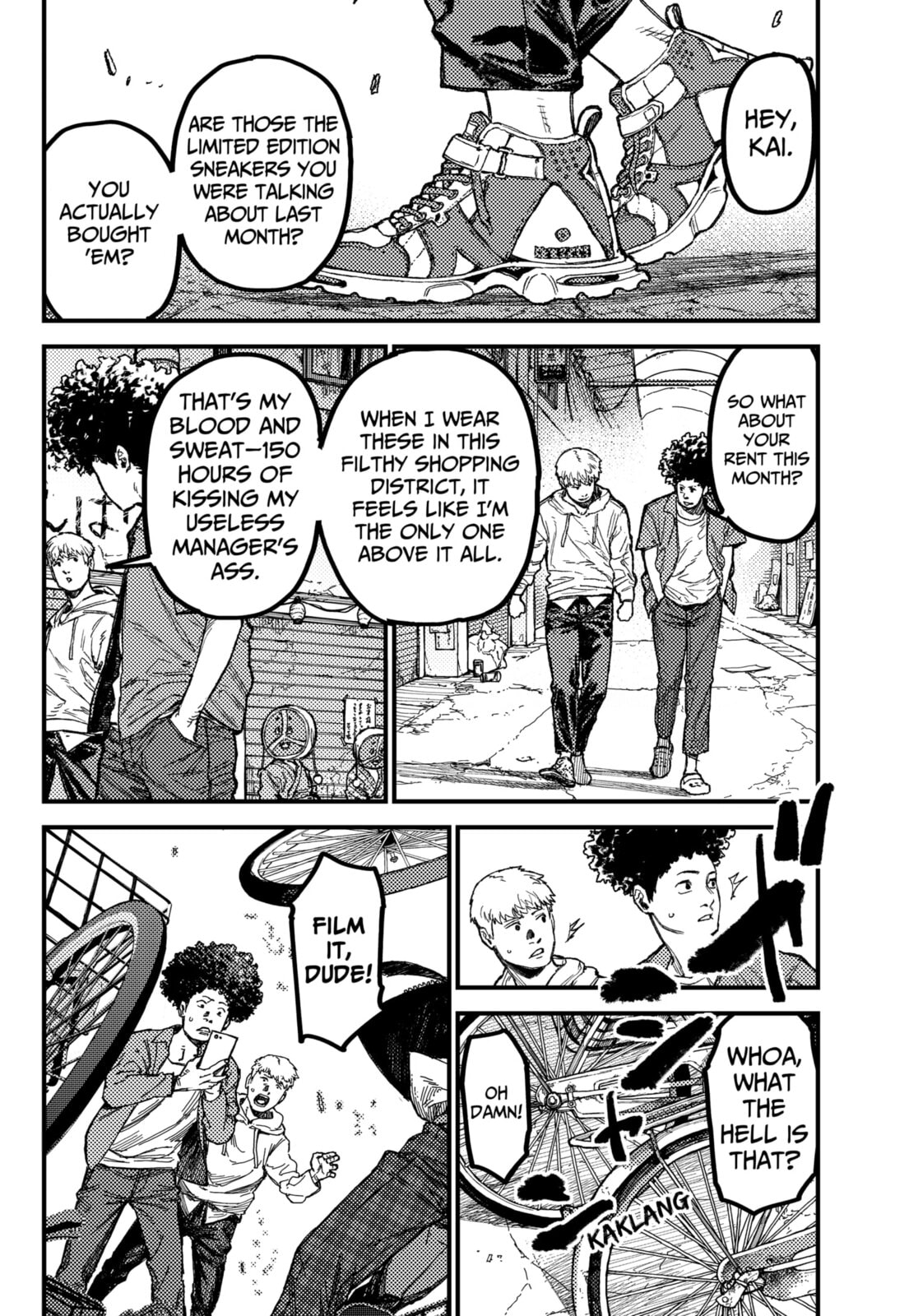 Read KAMI KILL chapter 27 image 1 on Lezhin