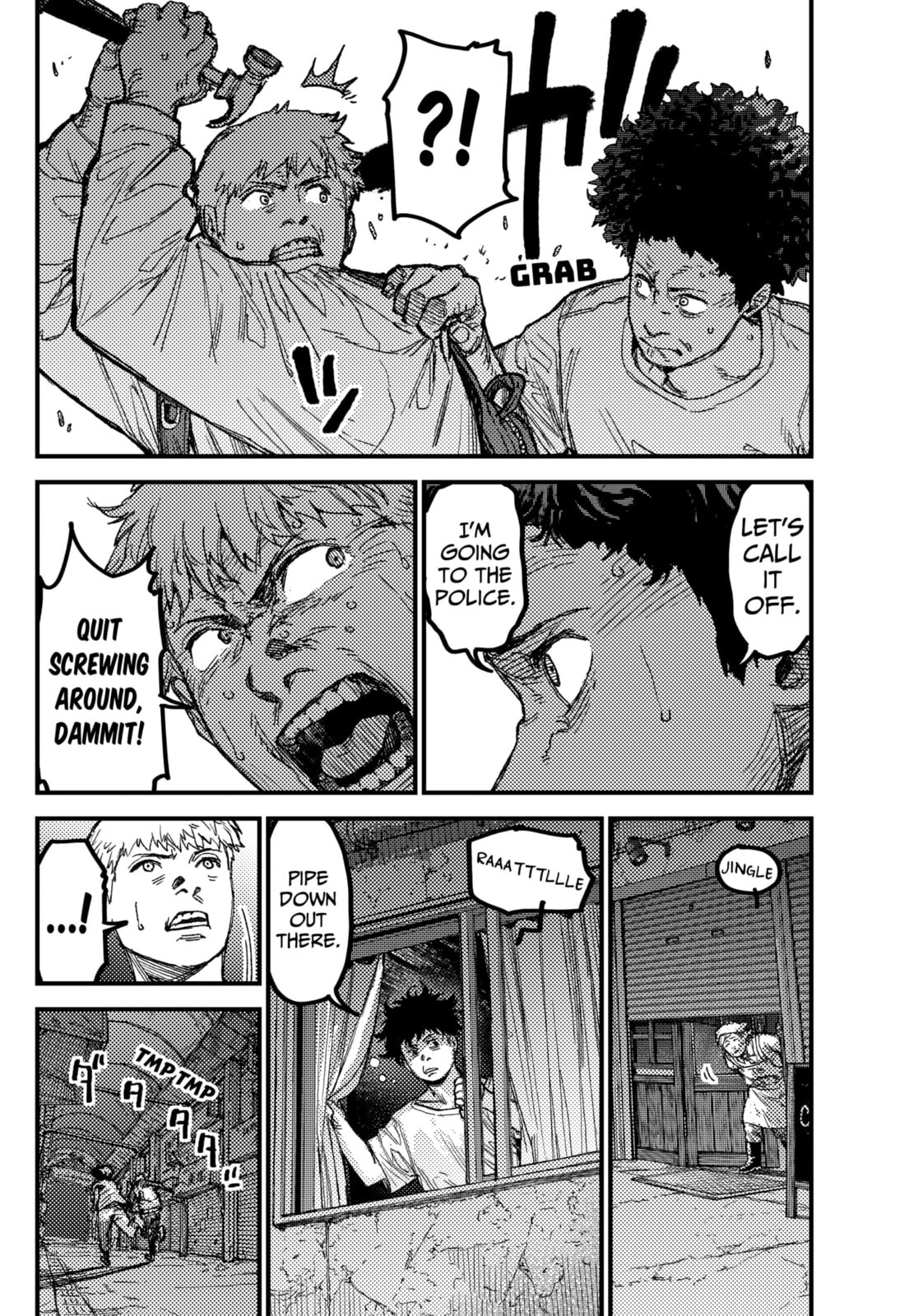 Read KAMI KILL chapter 27 image 11 on Lezhin