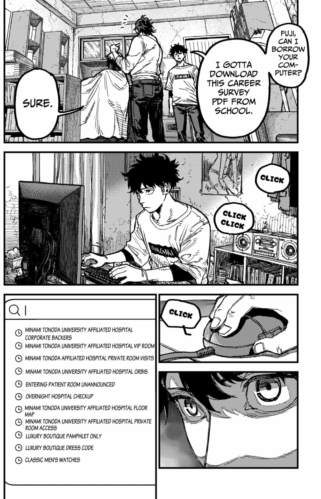 Read KAMI KILL chapter 28 image 15 on Lezhin