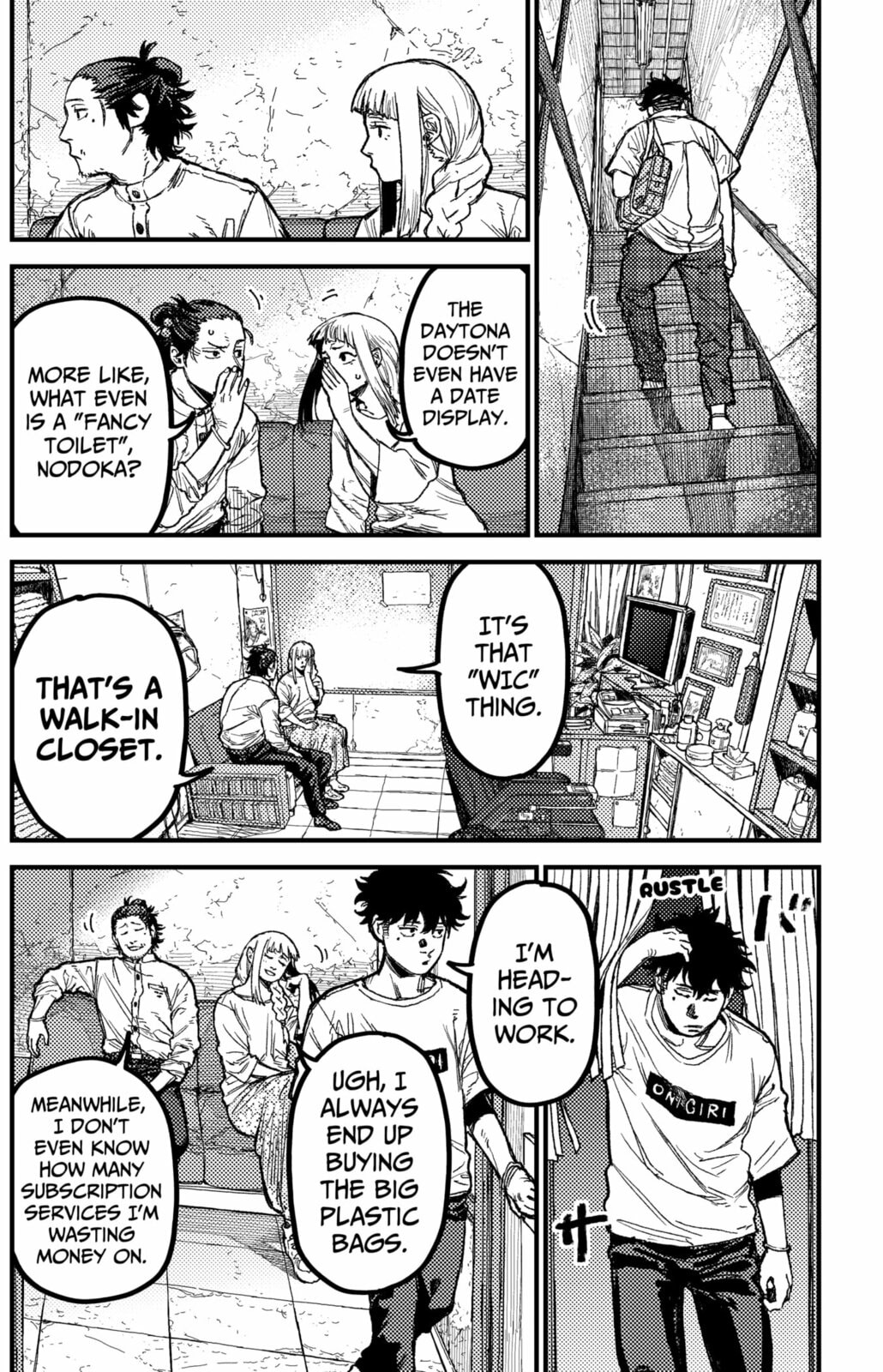 Read KAMI KILL chapter 28 image 3 on Lezhin