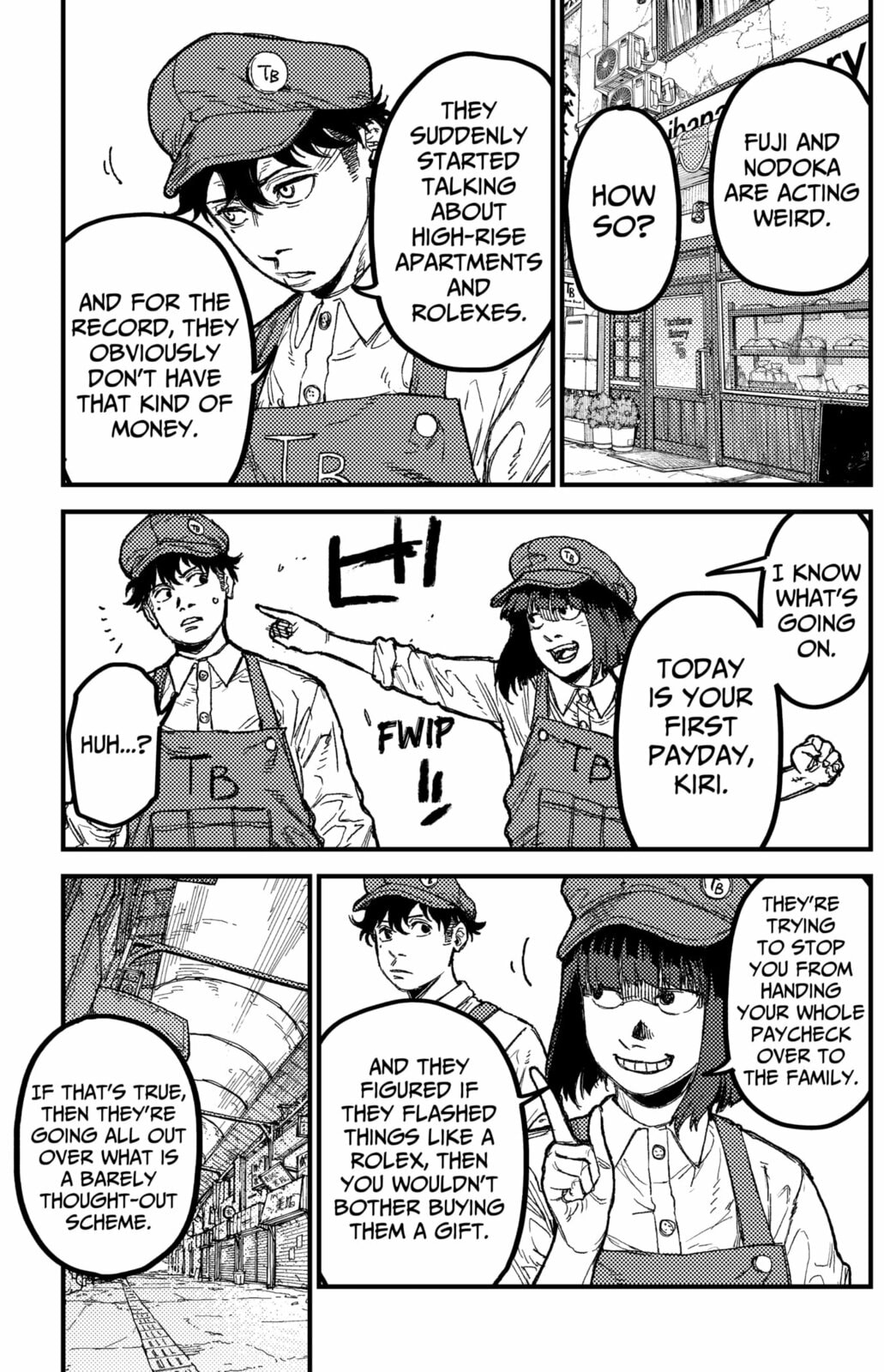 Read KAMI KILL chapter 28 image 4 on Lezhin