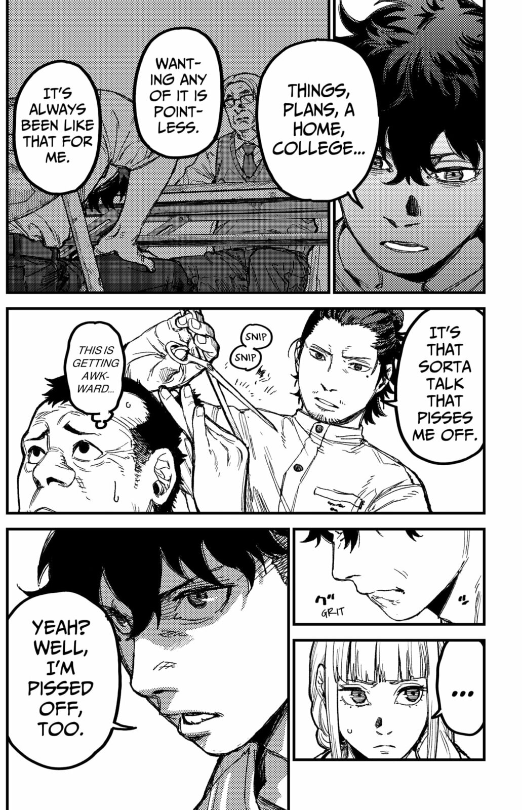 Read KAMI KILL chapter 28 image 7 on Lezhin