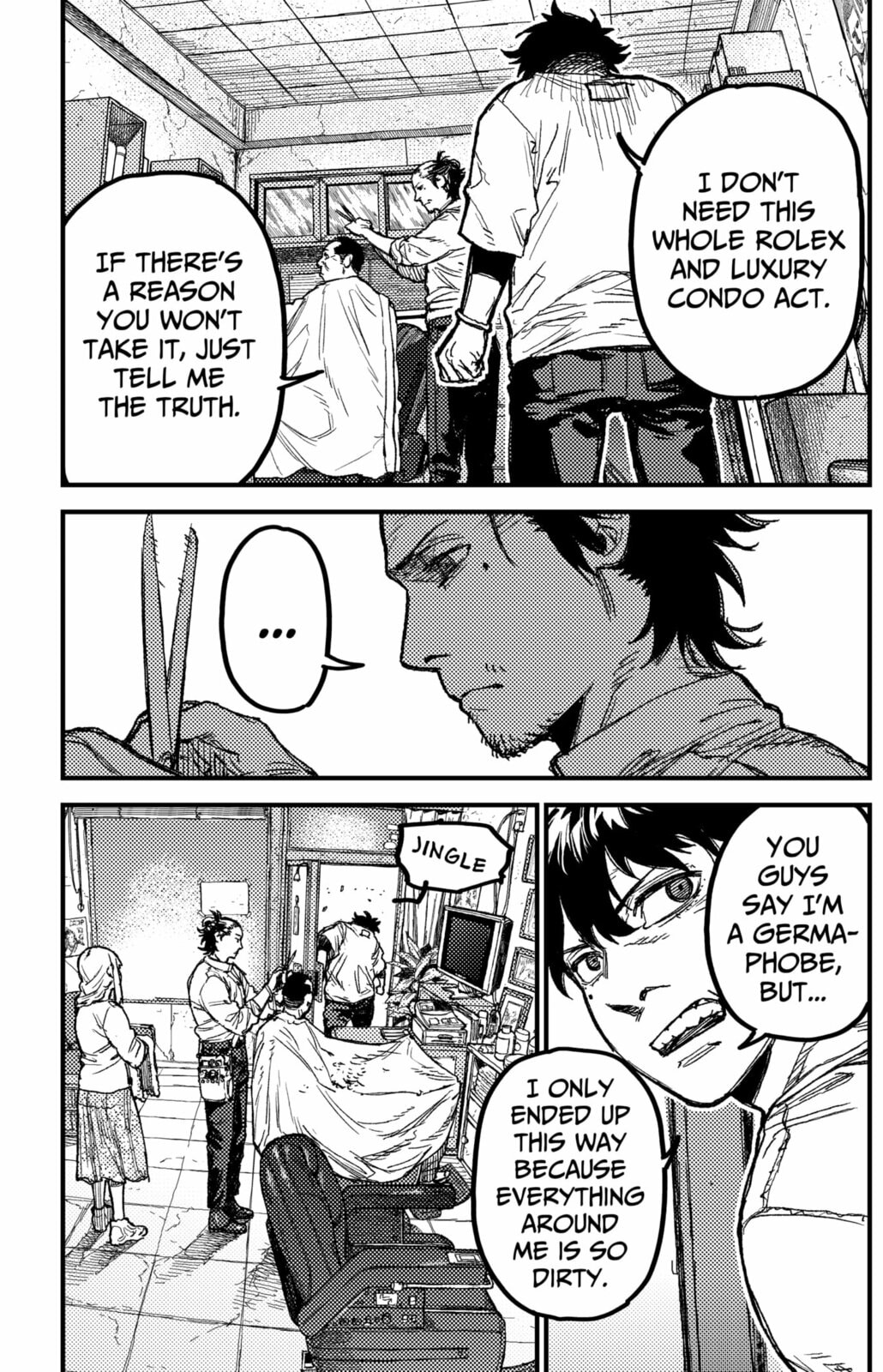 Read KAMI KILL chapter 28 image 8 on Lezhin