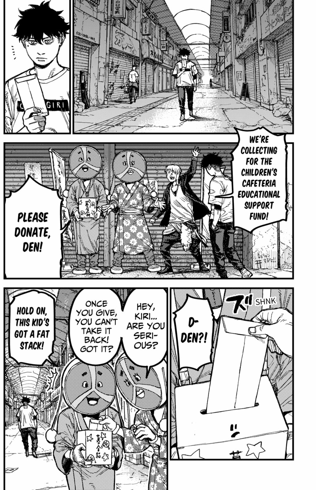 Read KAMI KILL chapter 28 image 9 on Lezhin