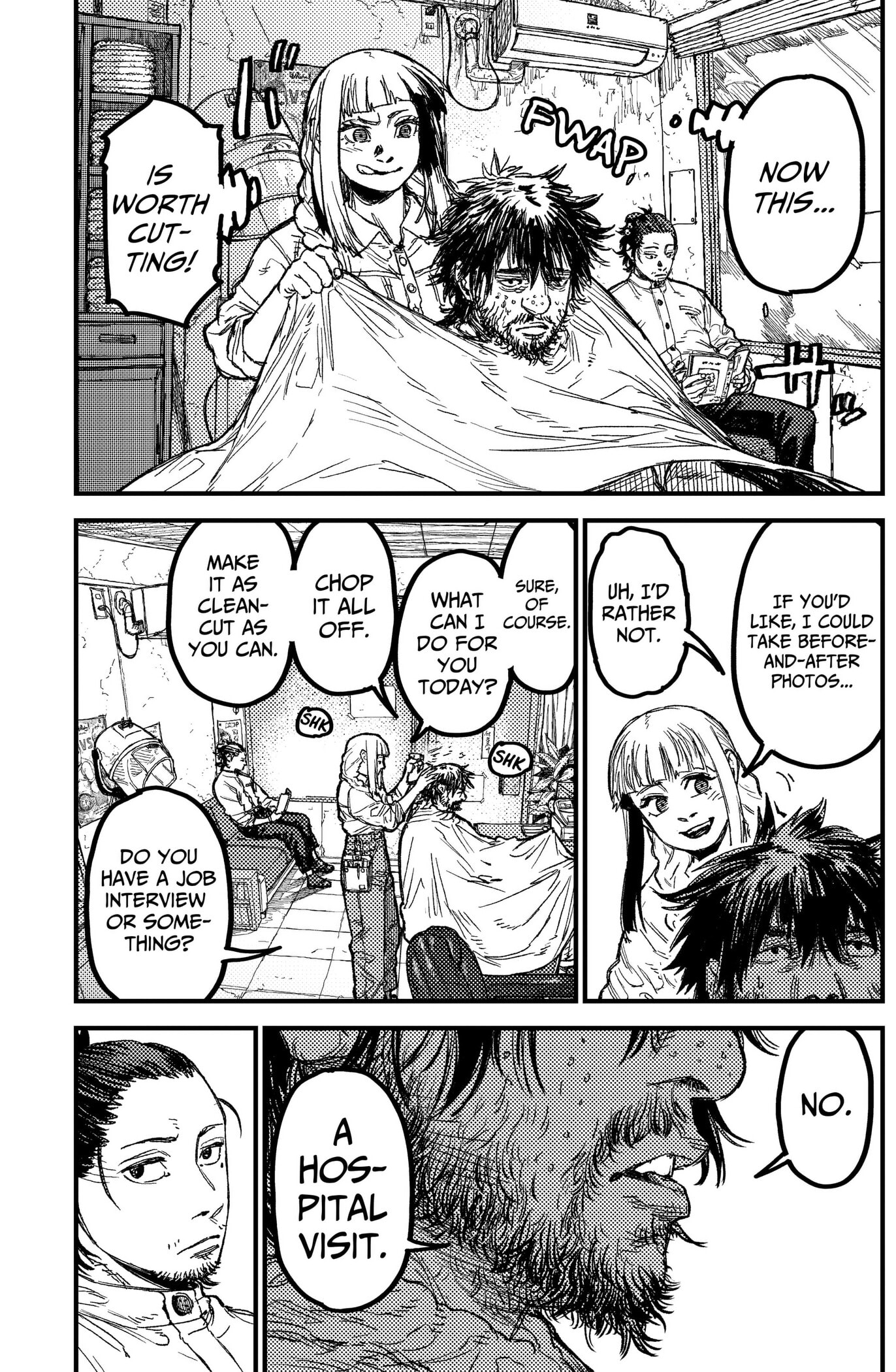 Read KAMI KILL chapter 29 image 2 on Lezhin