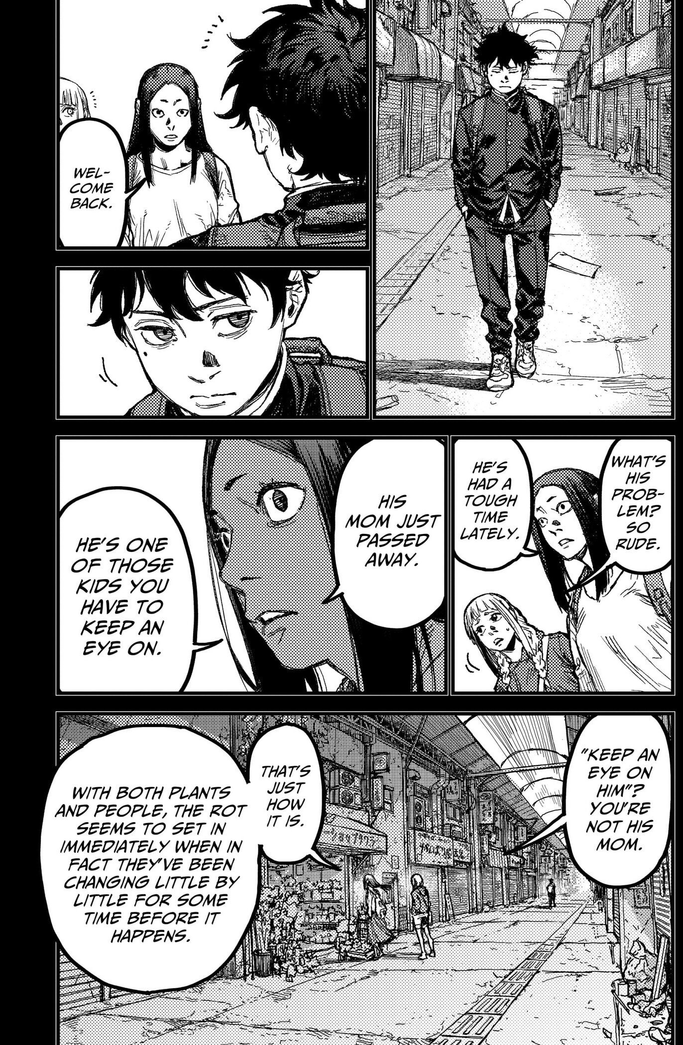 Read KAMI KILL chapter 29 image 8 on Lezhin