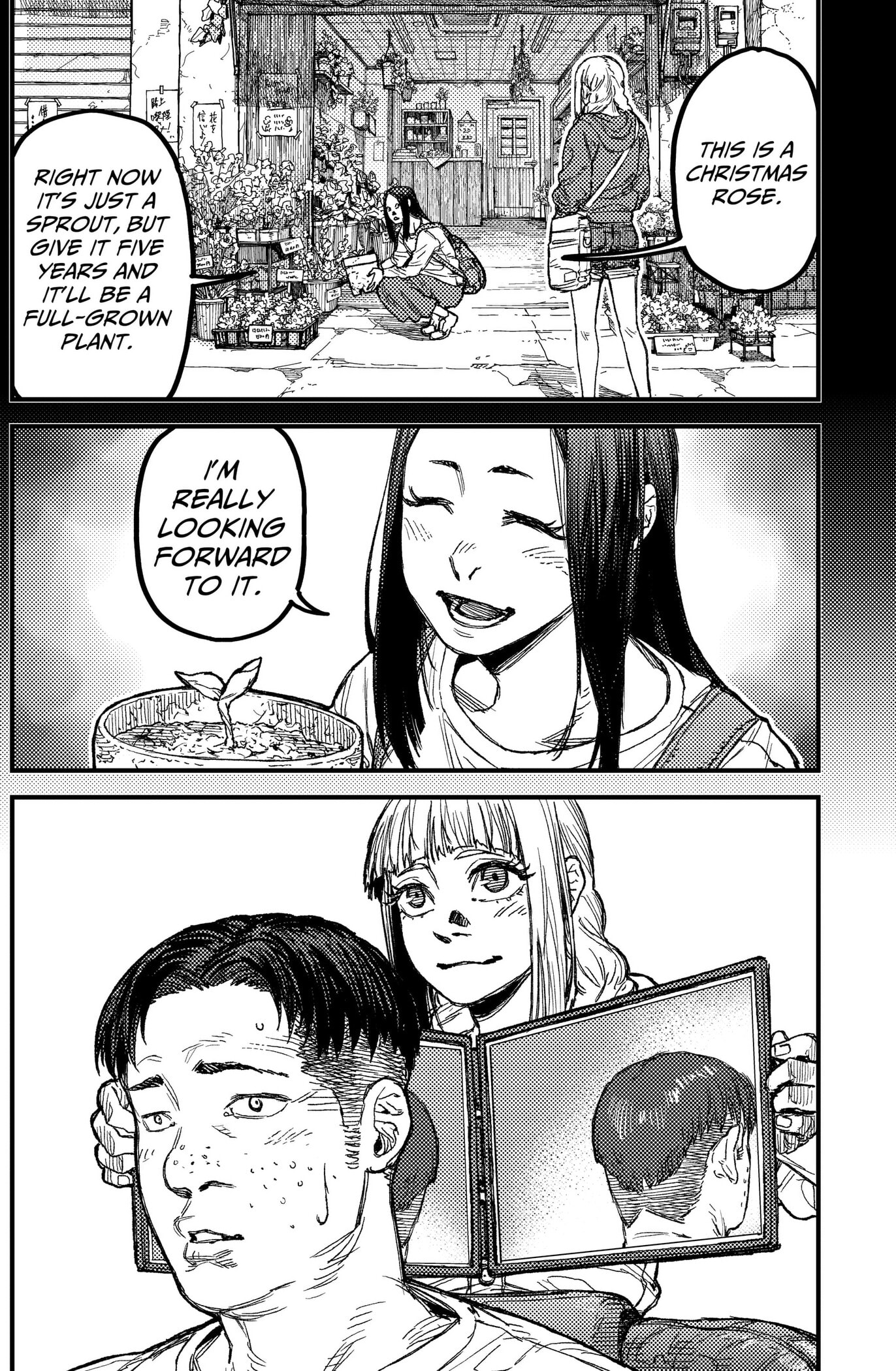 Read KAMI KILL chapter 29 image 9 on Lezhin