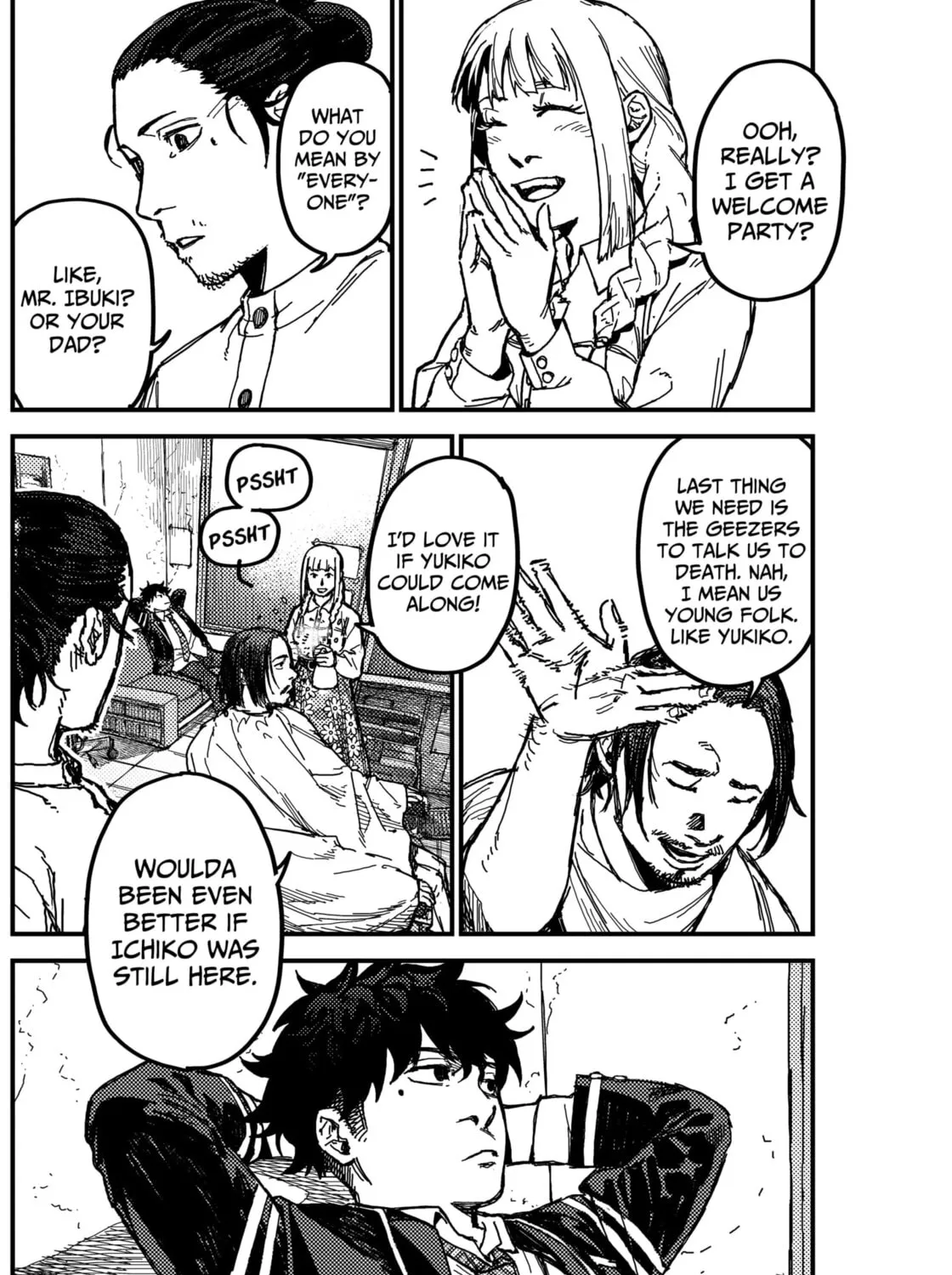Read KAMI KILL chapter 3 image 10 on Lezhin