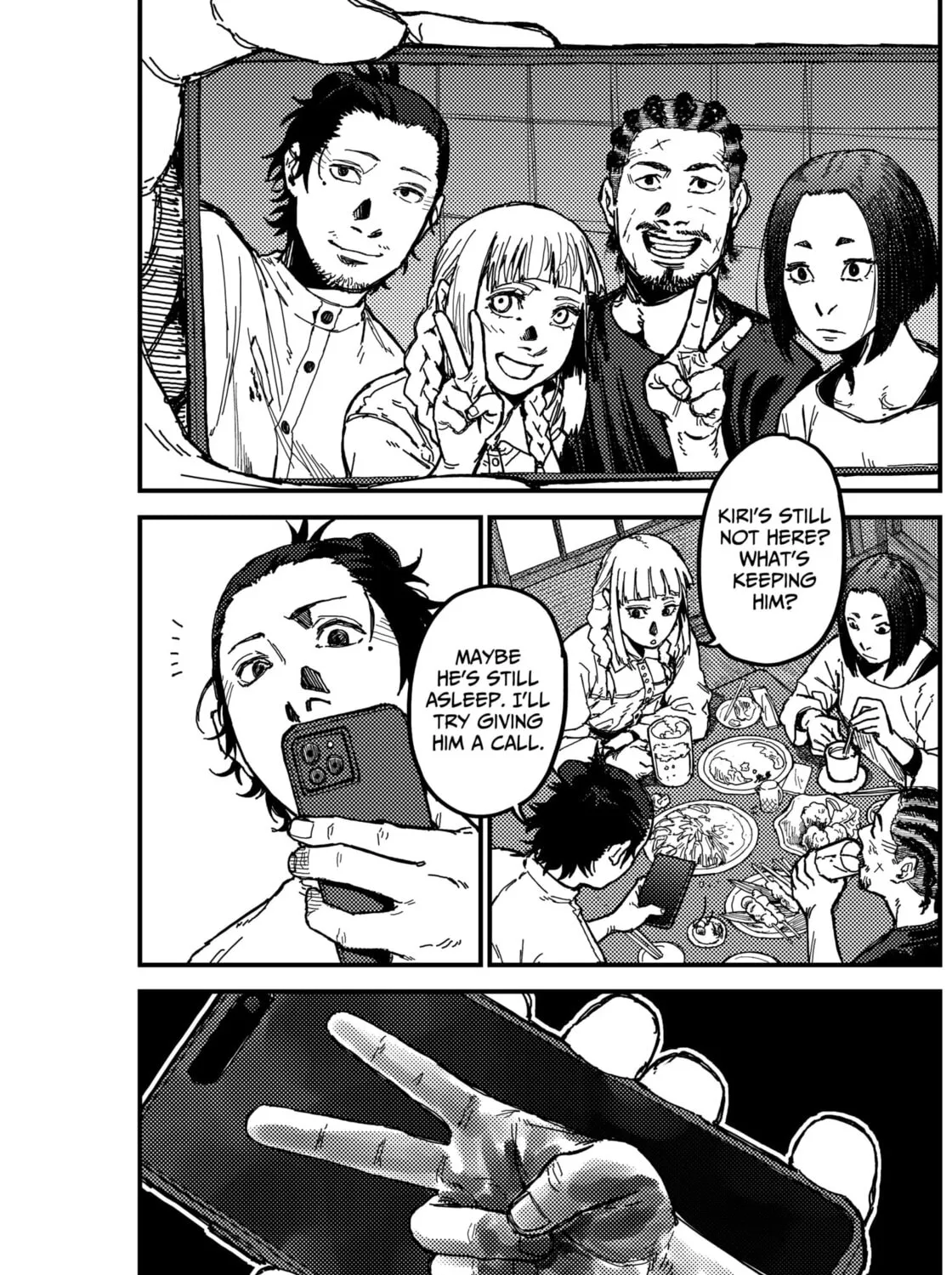 Read KAMI KILL chapter 3 image 108 on Lezhin