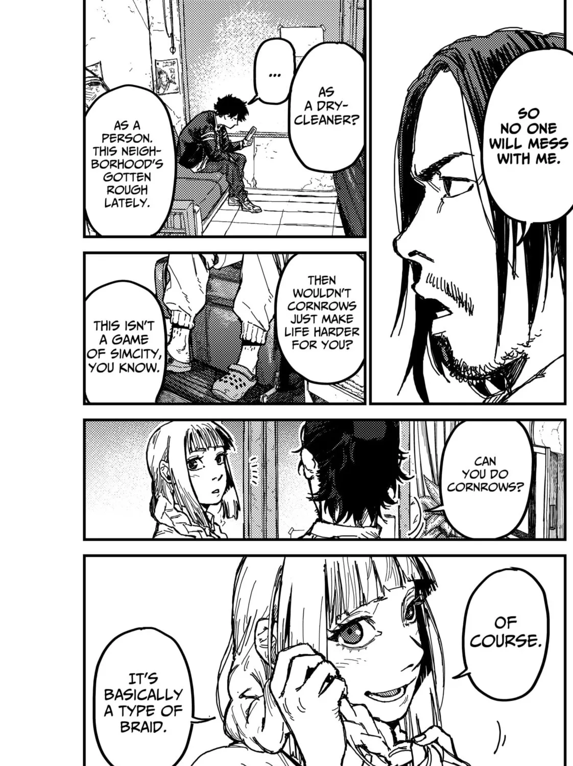 Read KAMI KILL chapter 3 image 16 on Lezhin