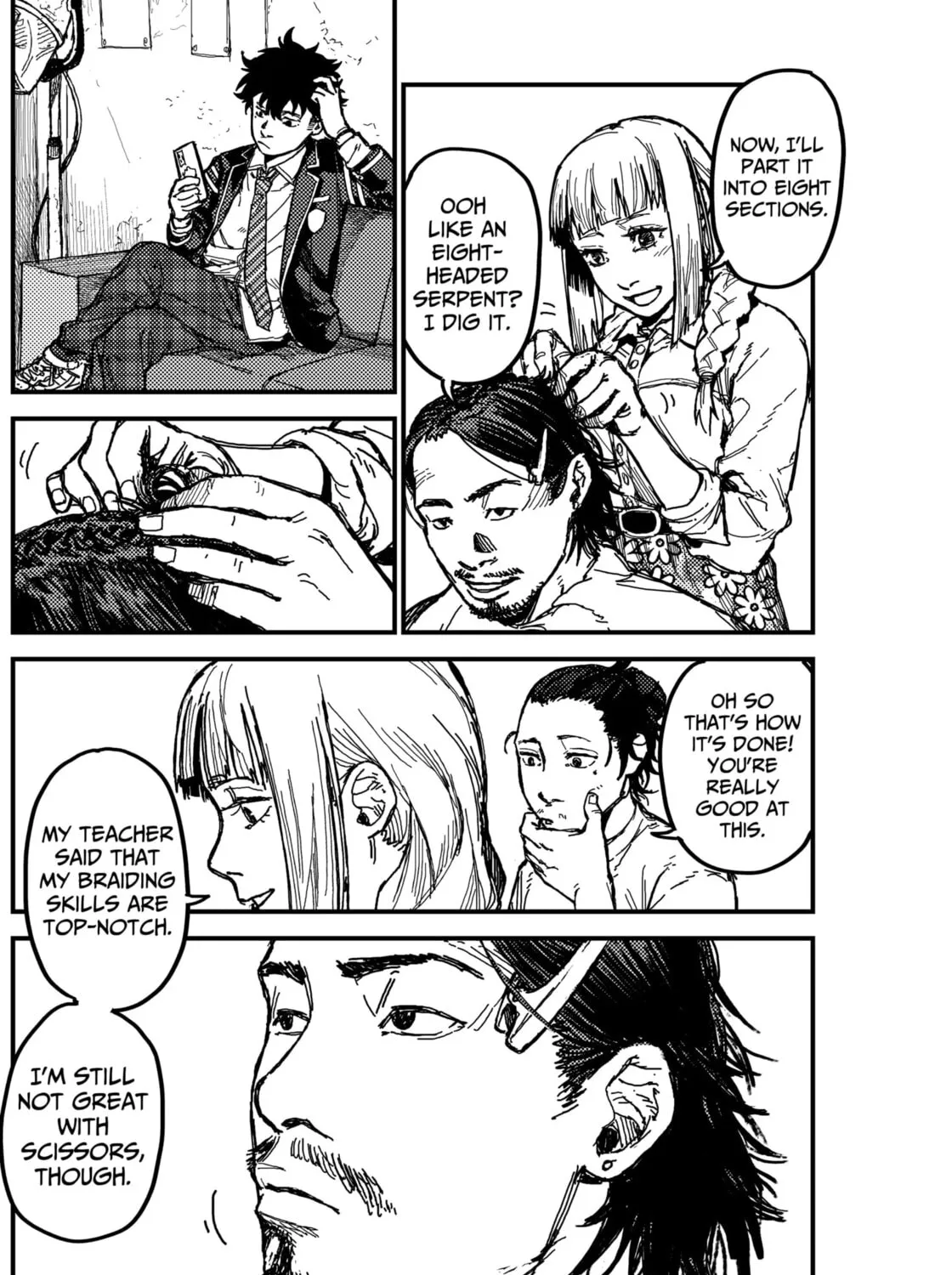 Read KAMI KILL chapter 3 image 22 on Lezhin