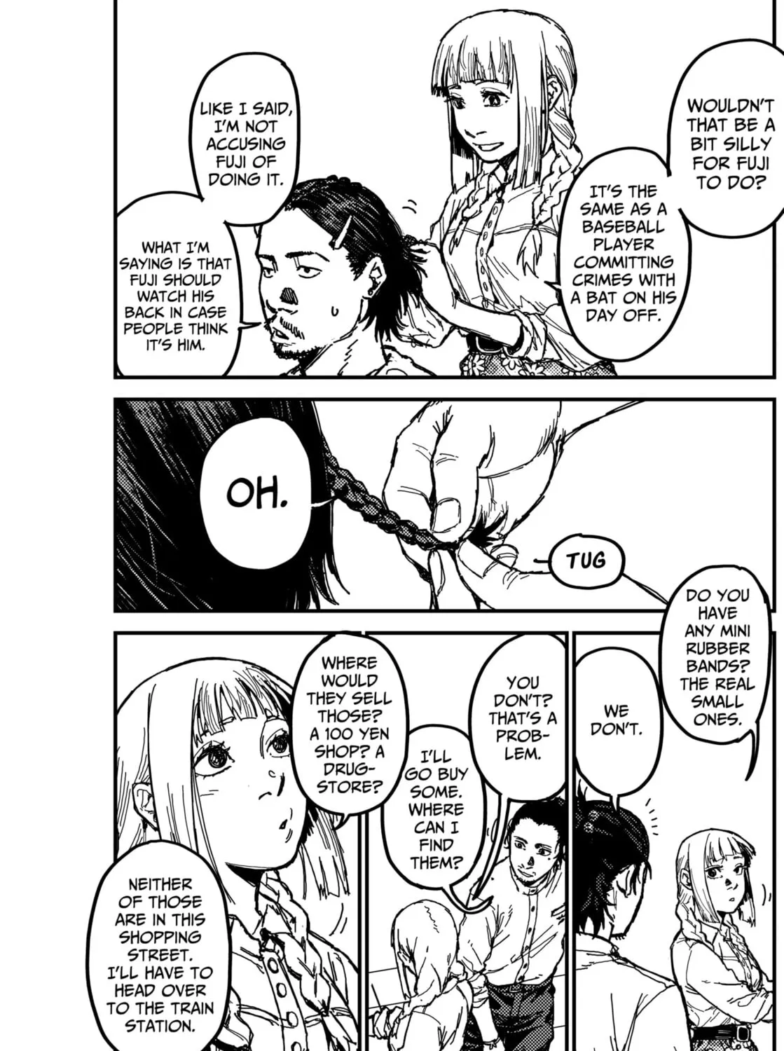 Read KAMI KILL chapter 3 image 28 on Lezhin