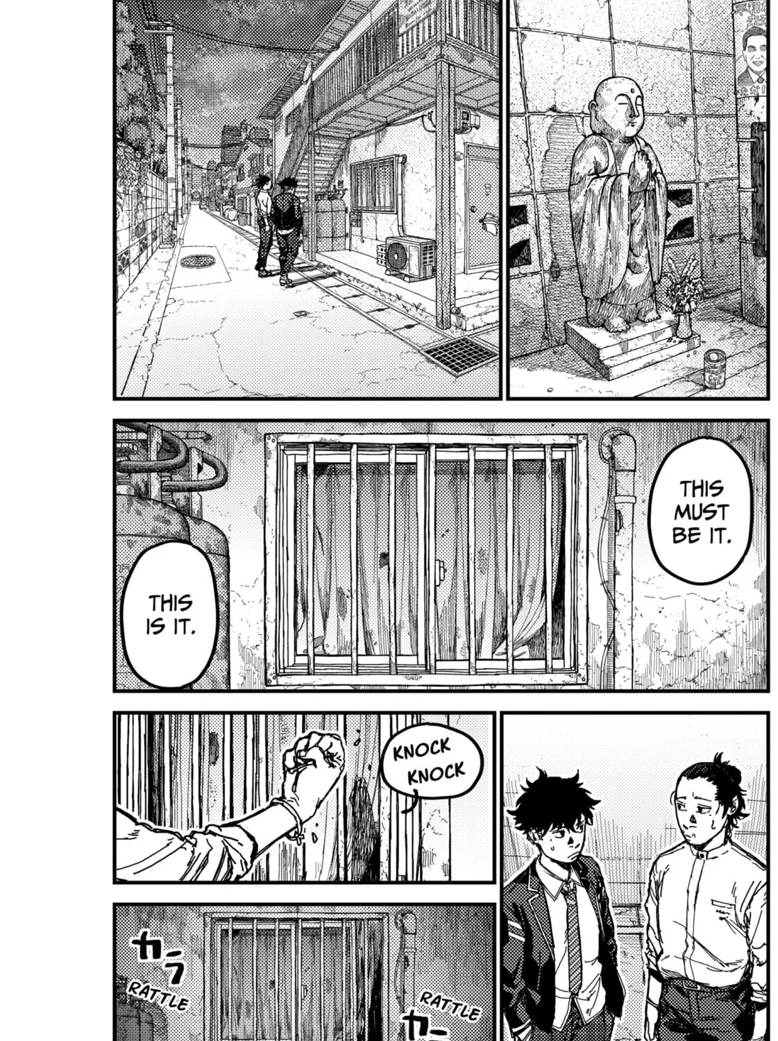 Read KAMI KILL chapter 3 image 36 on Lezhin