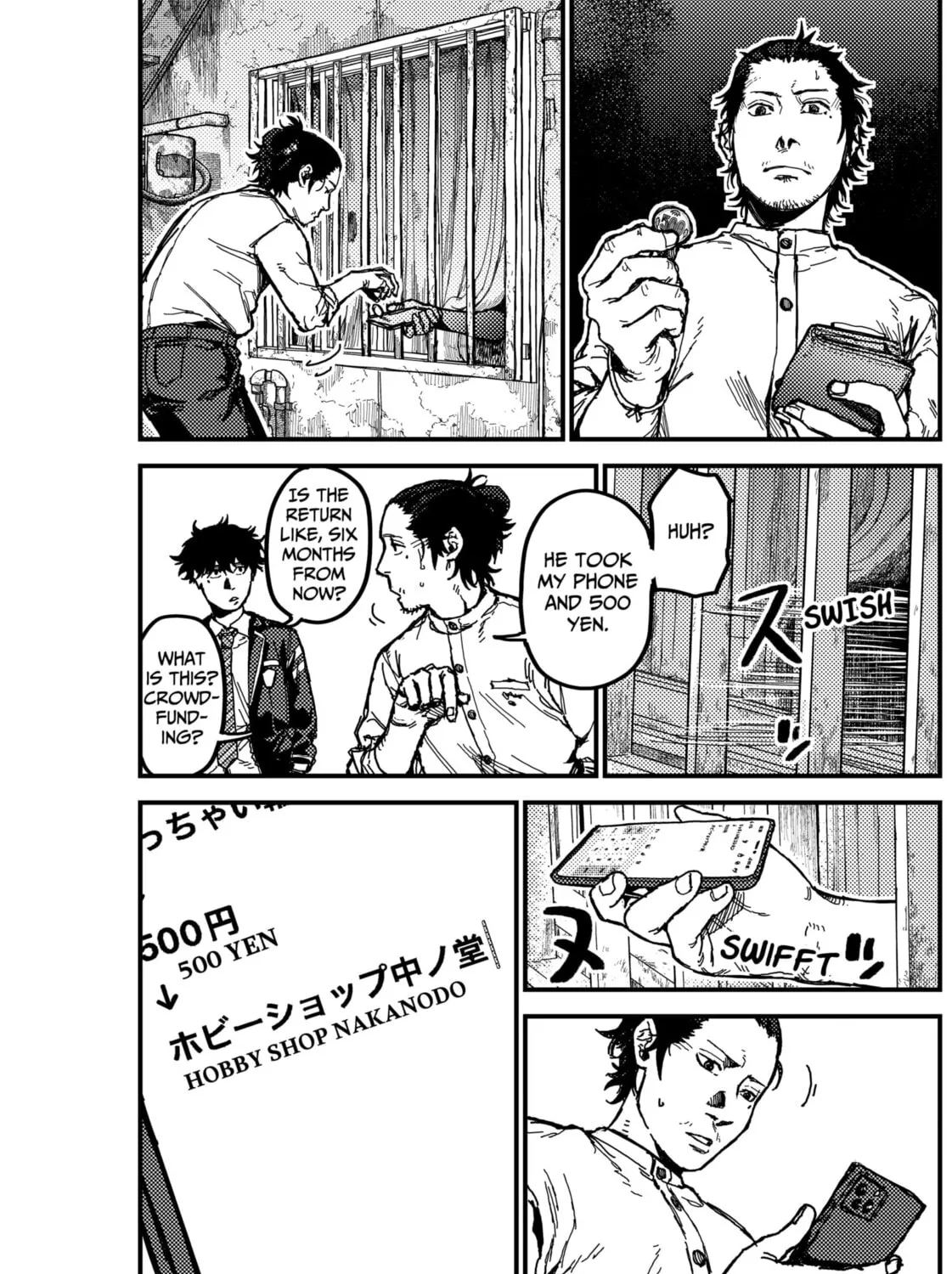 Read KAMI KILL chapter 3 image 44 on Lezhin