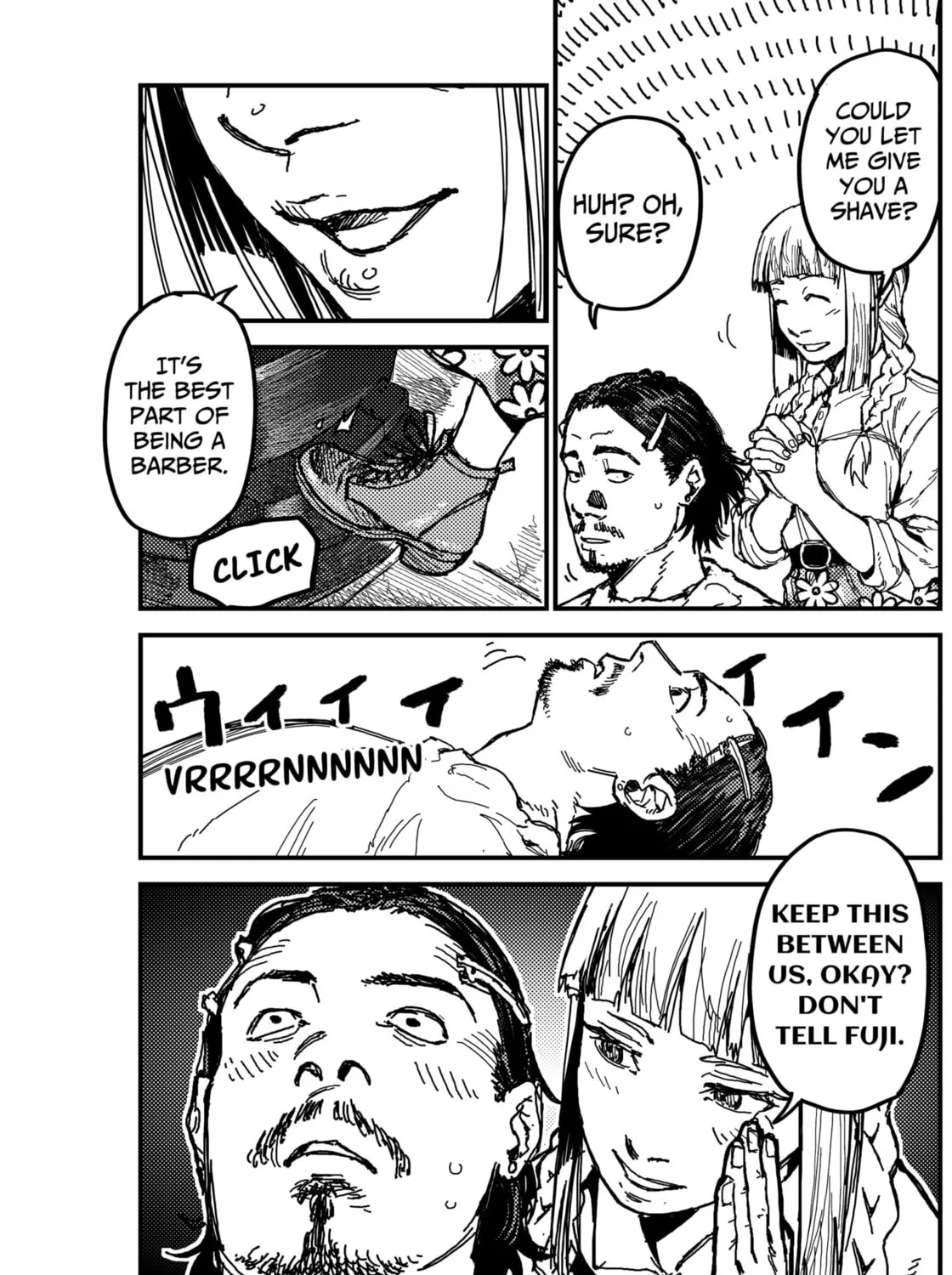 Read KAMI KILL chapter 3 image 52 on Lezhin