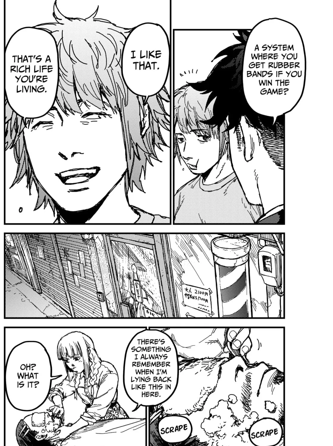 Read KAMI KILL chapter 3 image 58 on Lezhin