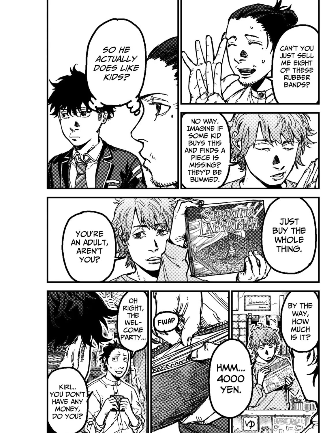 Read KAMI KILL chapter 3 image 64 on Lezhin
