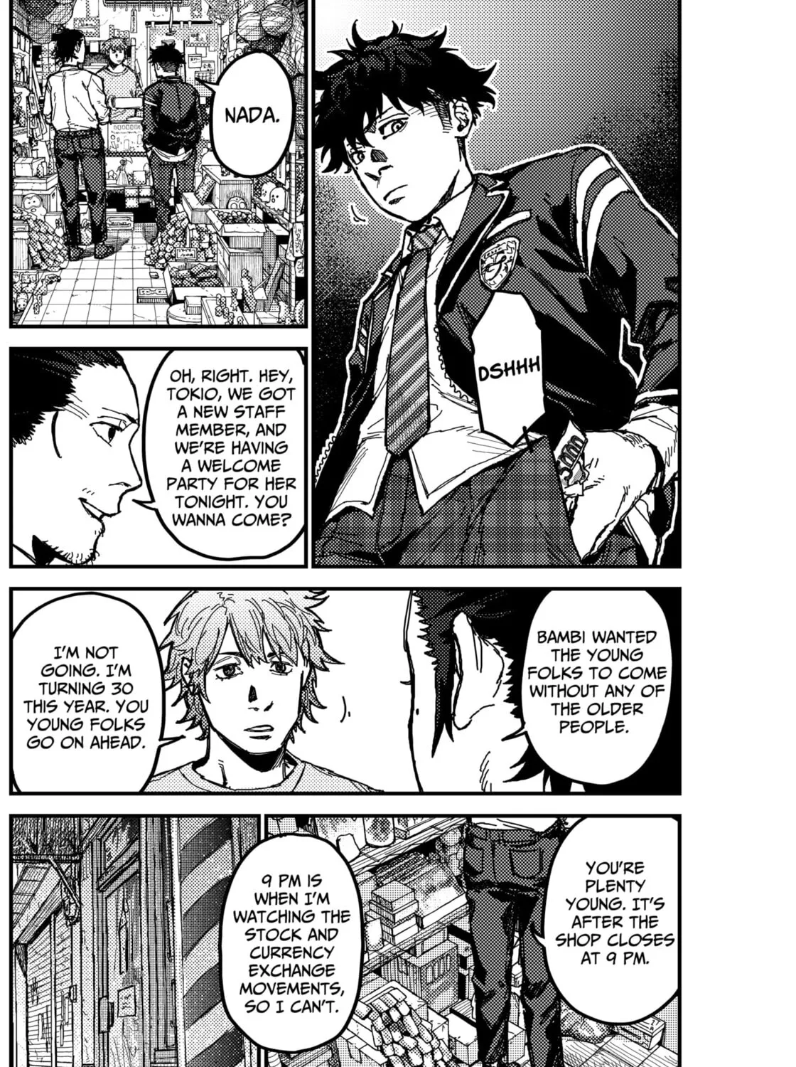 Read KAMI KILL chapter 3 image 66 on Lezhin