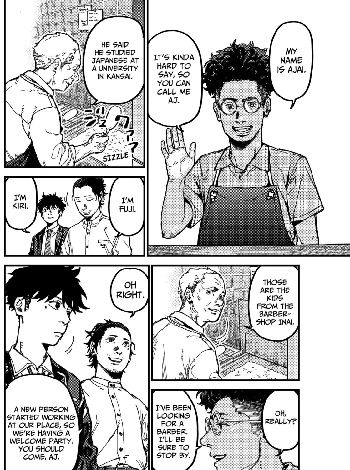 Read KAMI KILL chapter 3 image 86 on Lezhin