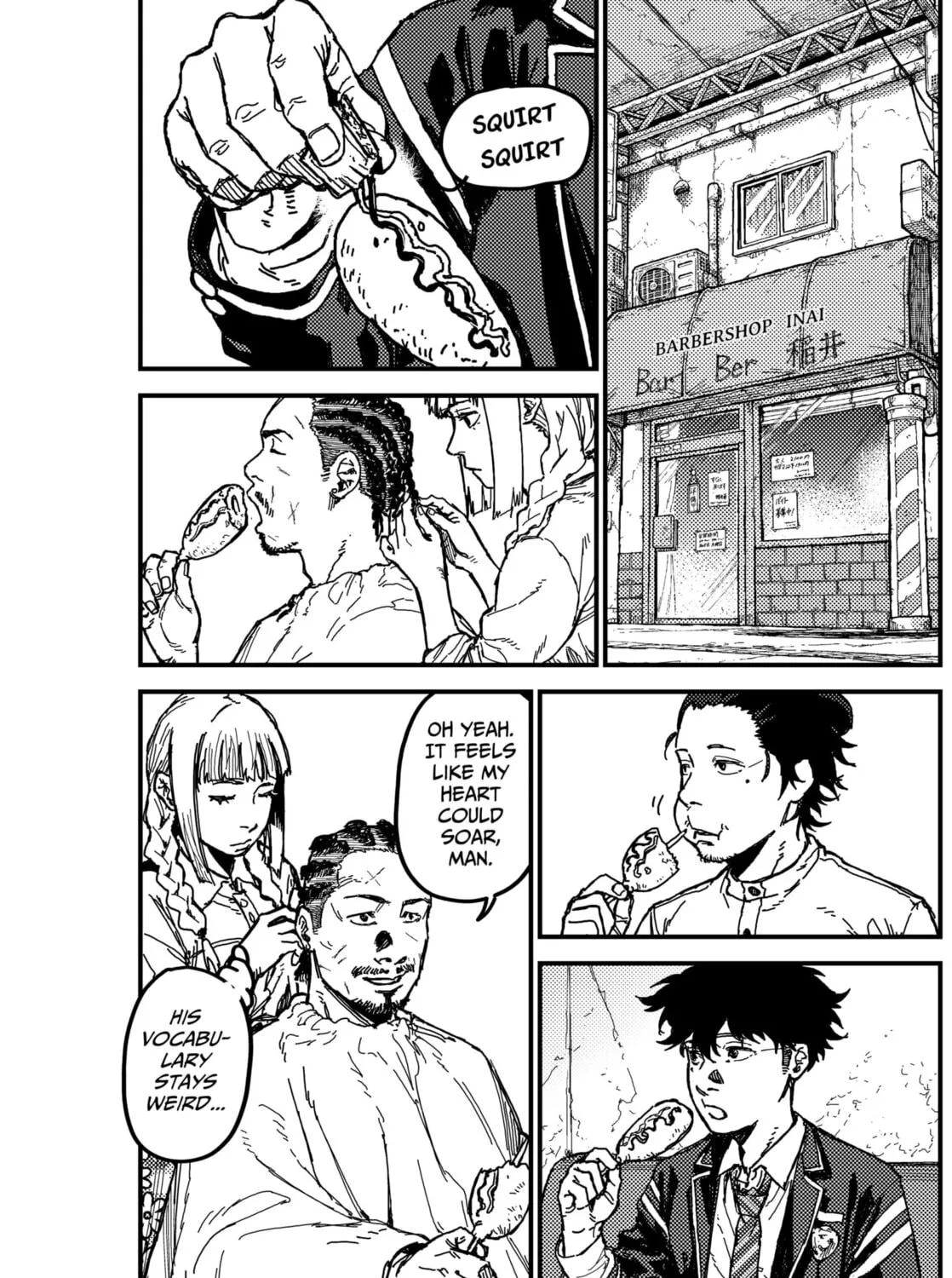 Read KAMI KILL chapter 3 image 92 on Lezhin