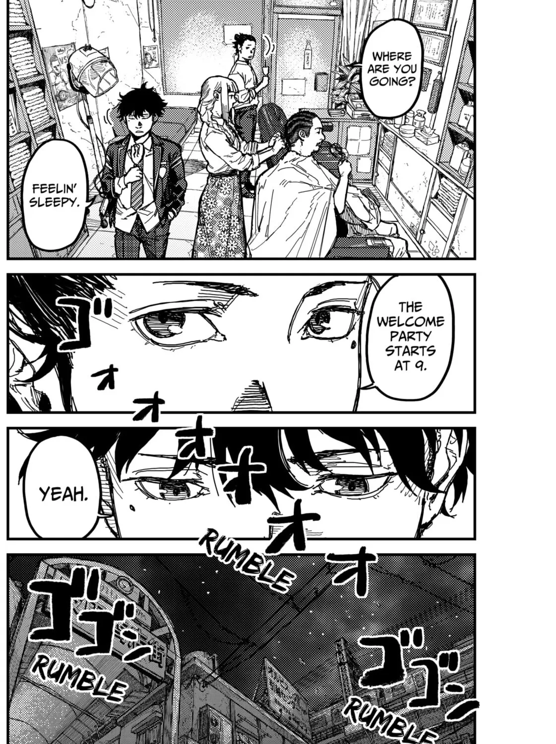 Read KAMI KILL chapter 3 image 94 on Lezhin