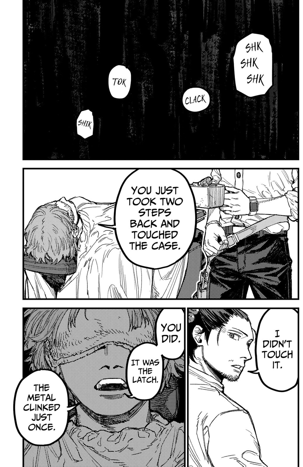 Read KAMI KILL chapter 30 image 10 on Lezhin