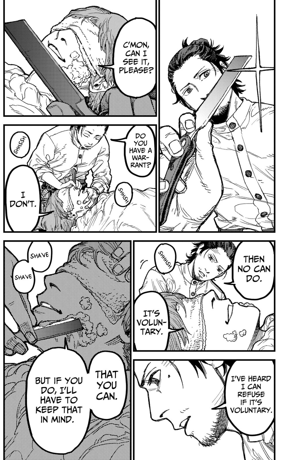 Read KAMI KILL chapter 30 image 11 on Lezhin