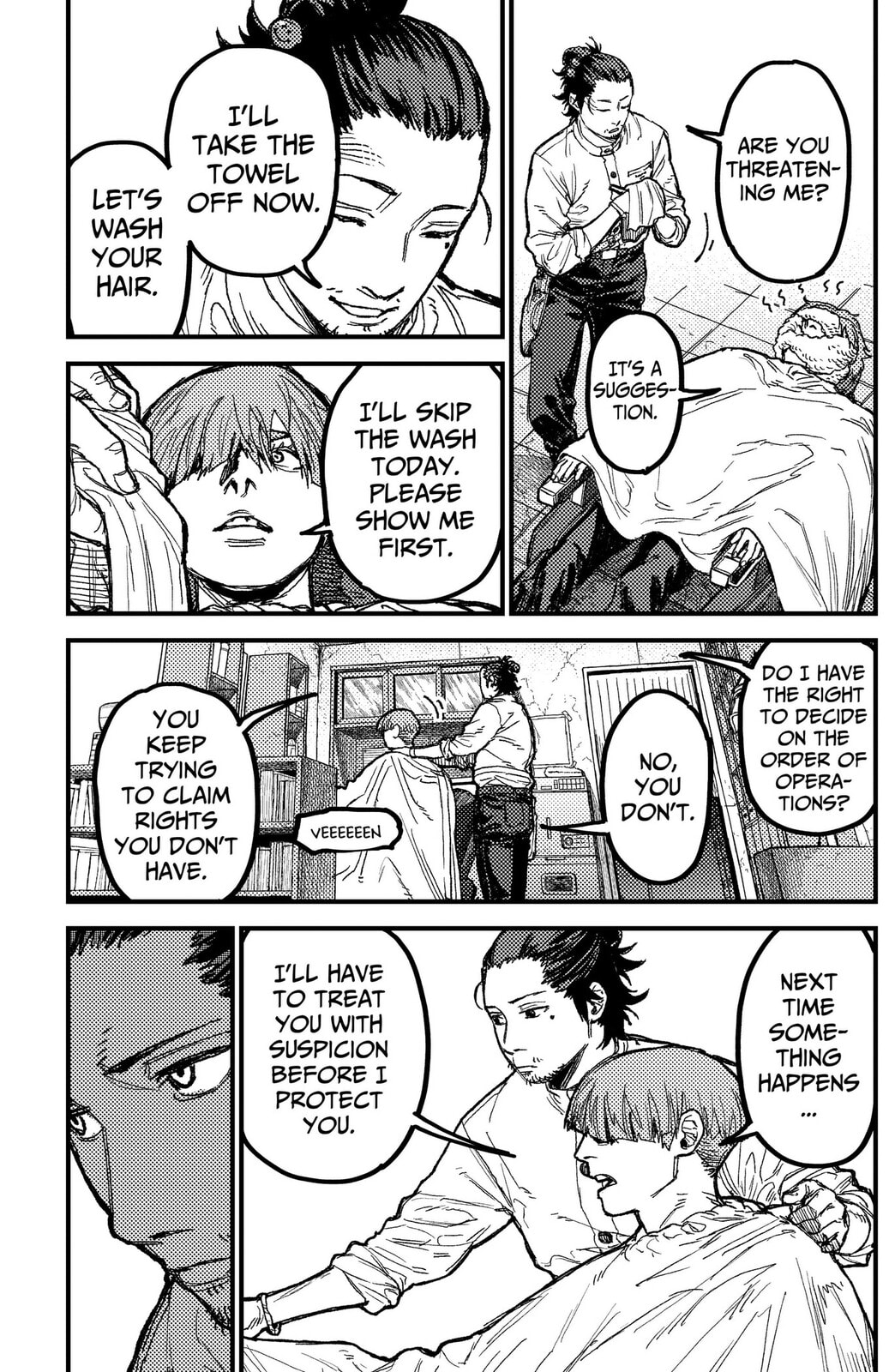Read KAMI KILL chapter 30 image 12 on Lezhin