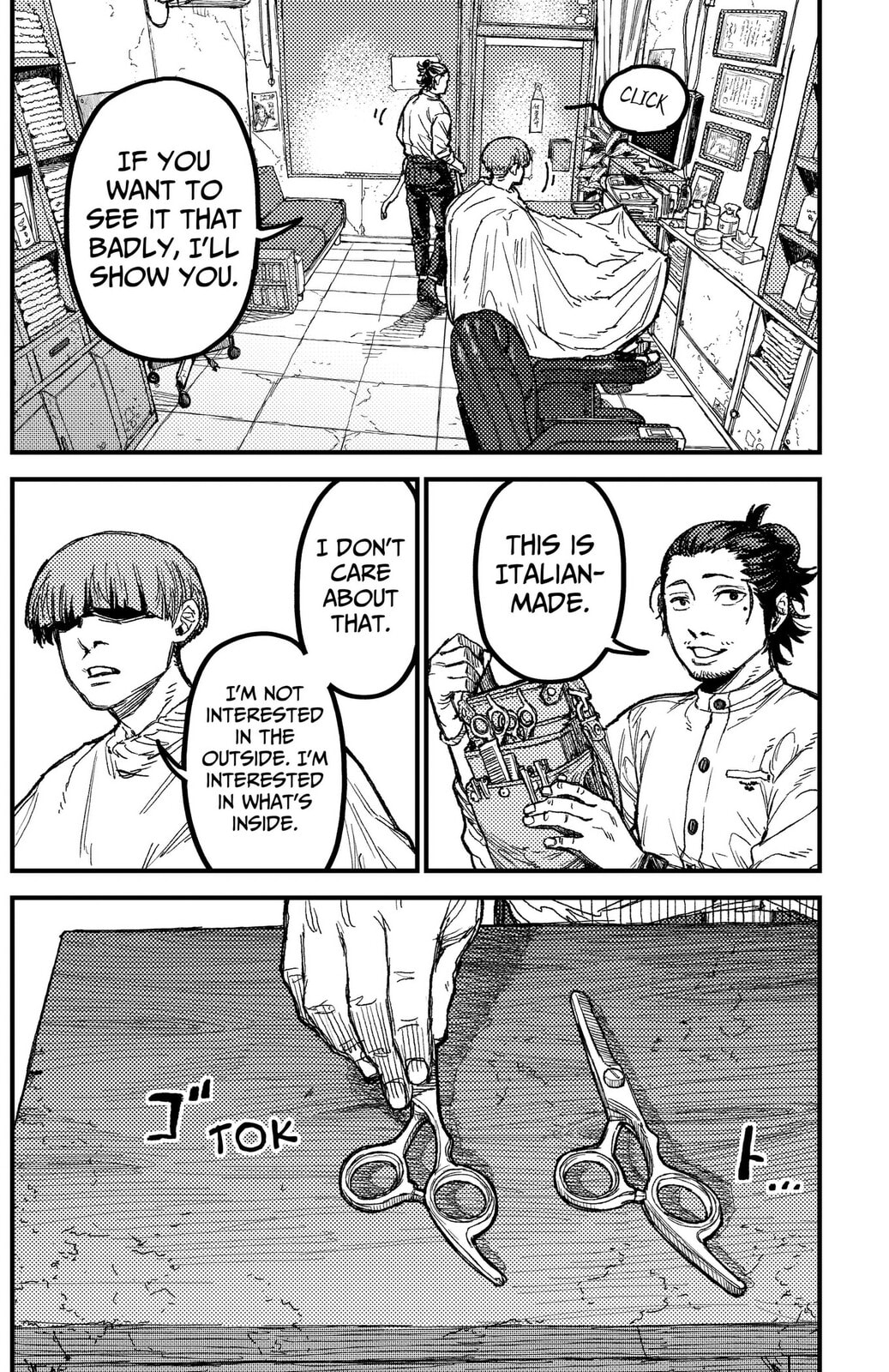 Read KAMI KILL chapter 30 image 13 on Lezhin