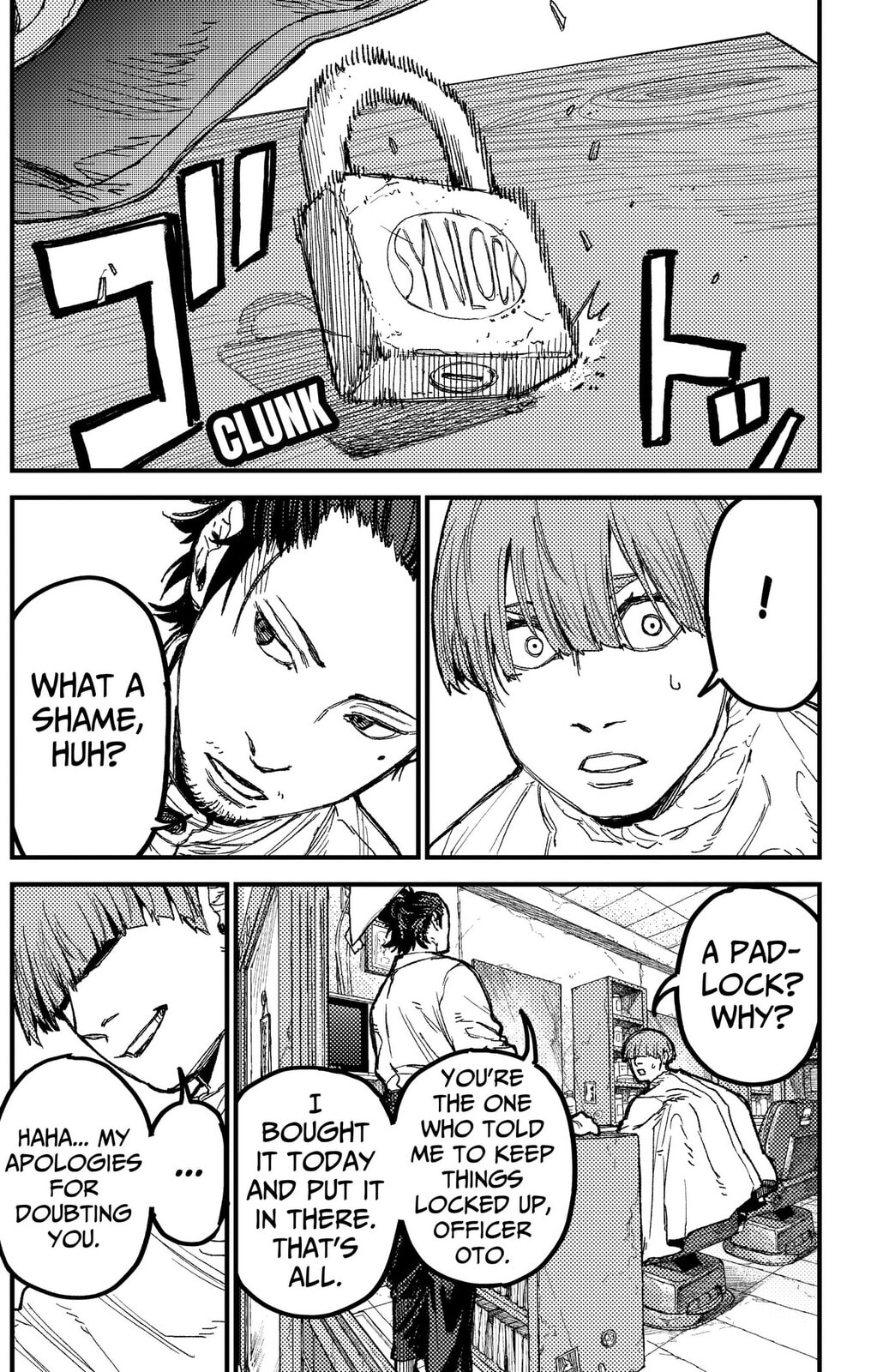 Read KAMI KILL chapter 30 image 15 on Lezhin