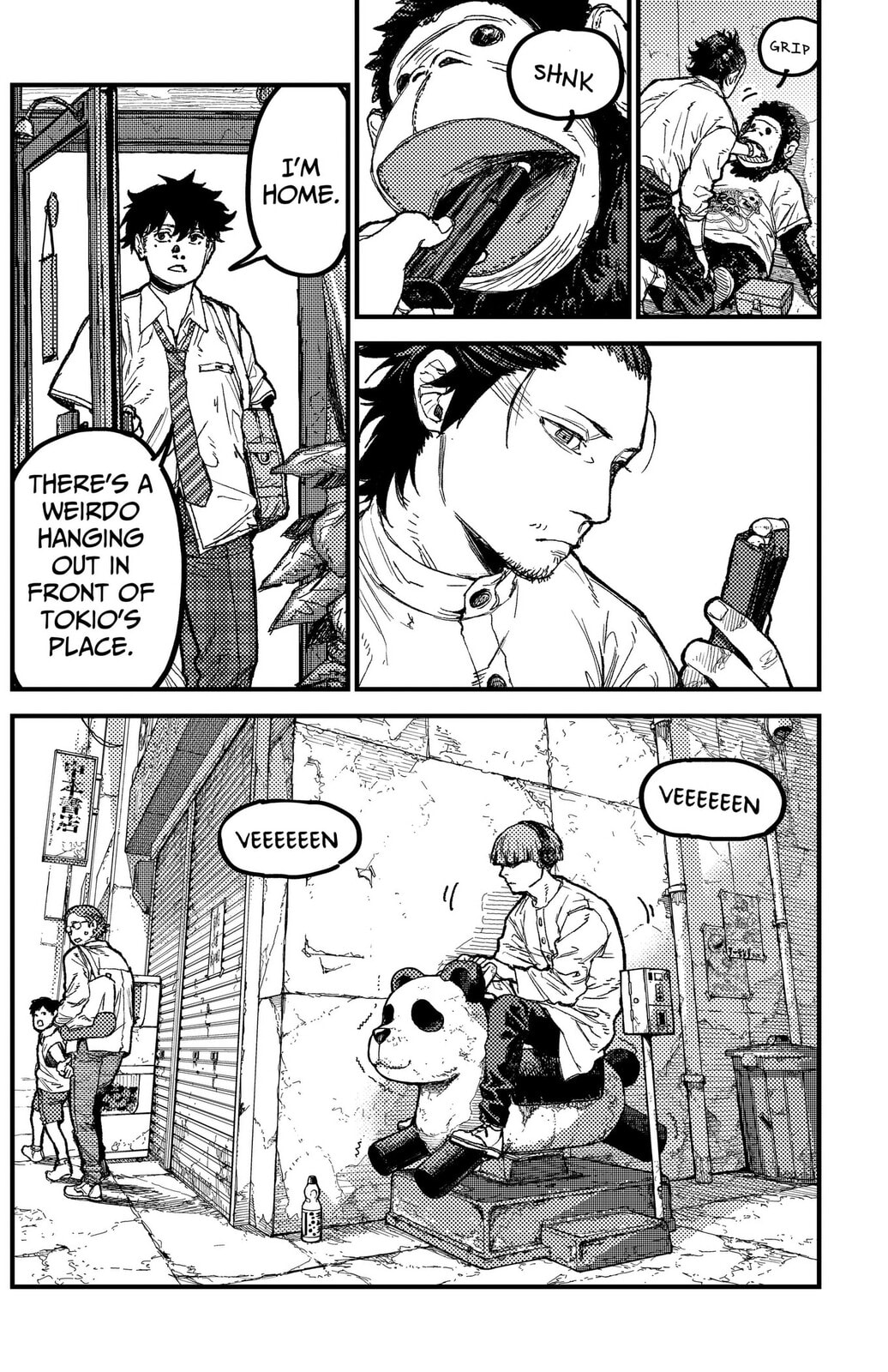 Read KAMI KILL chapter 30 image 17 on Lezhin