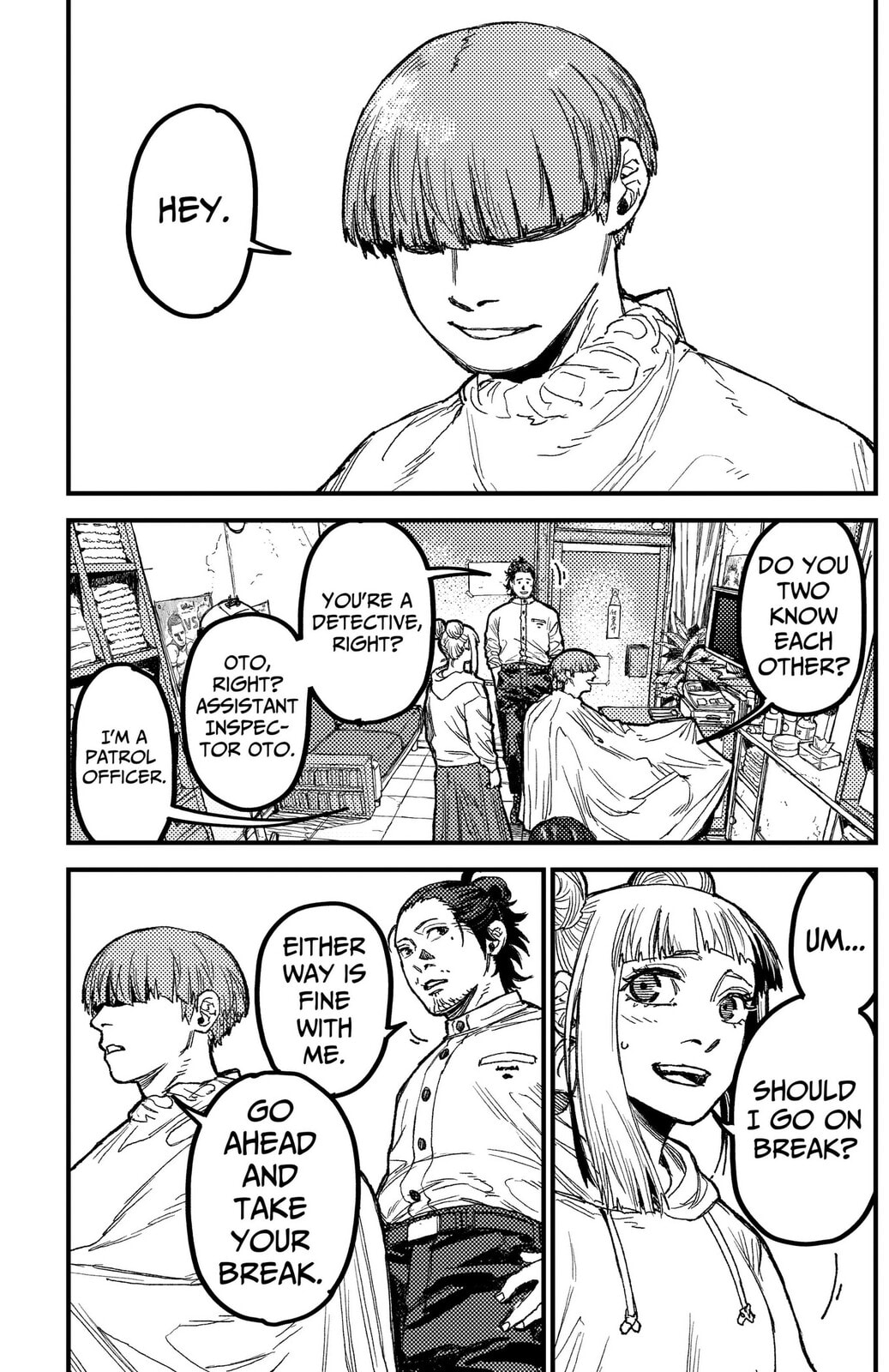 Read KAMI KILL chapter 30 image 2 on Lezhin