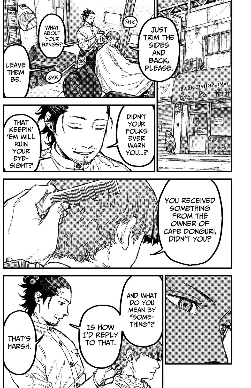 Read KAMI KILL chapter 30 image 3 on Lezhin