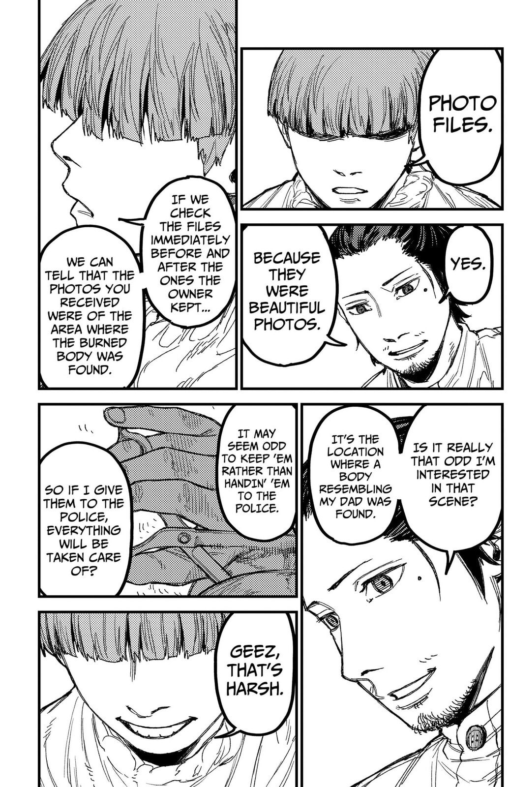 Read KAMI KILL chapter 30 image 4 on Lezhin
