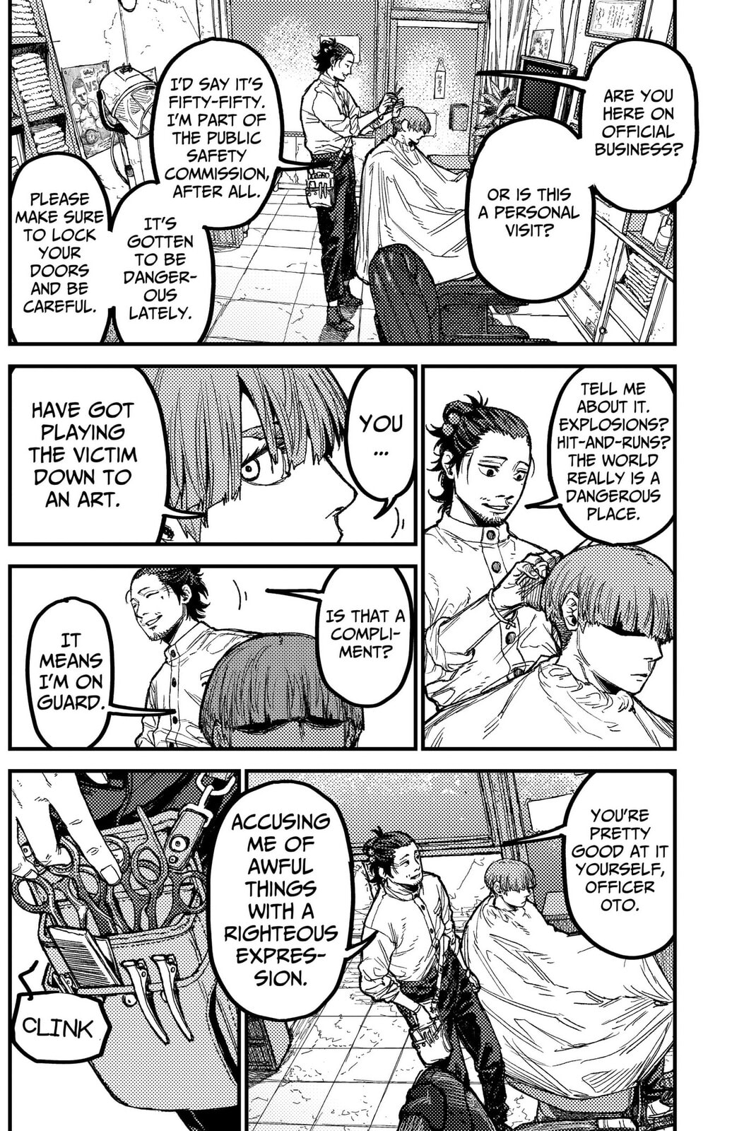 Read KAMI KILL chapter 30 image 5 on Lezhin