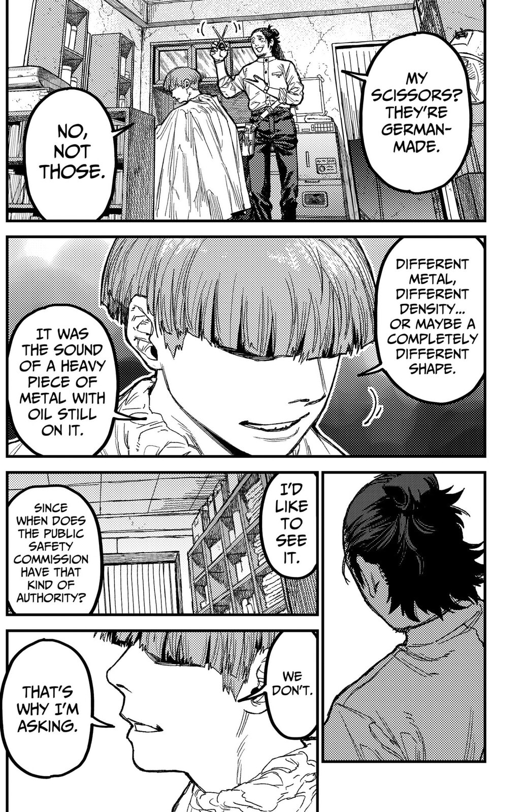 Read KAMI KILL chapter 30 image 7 on Lezhin