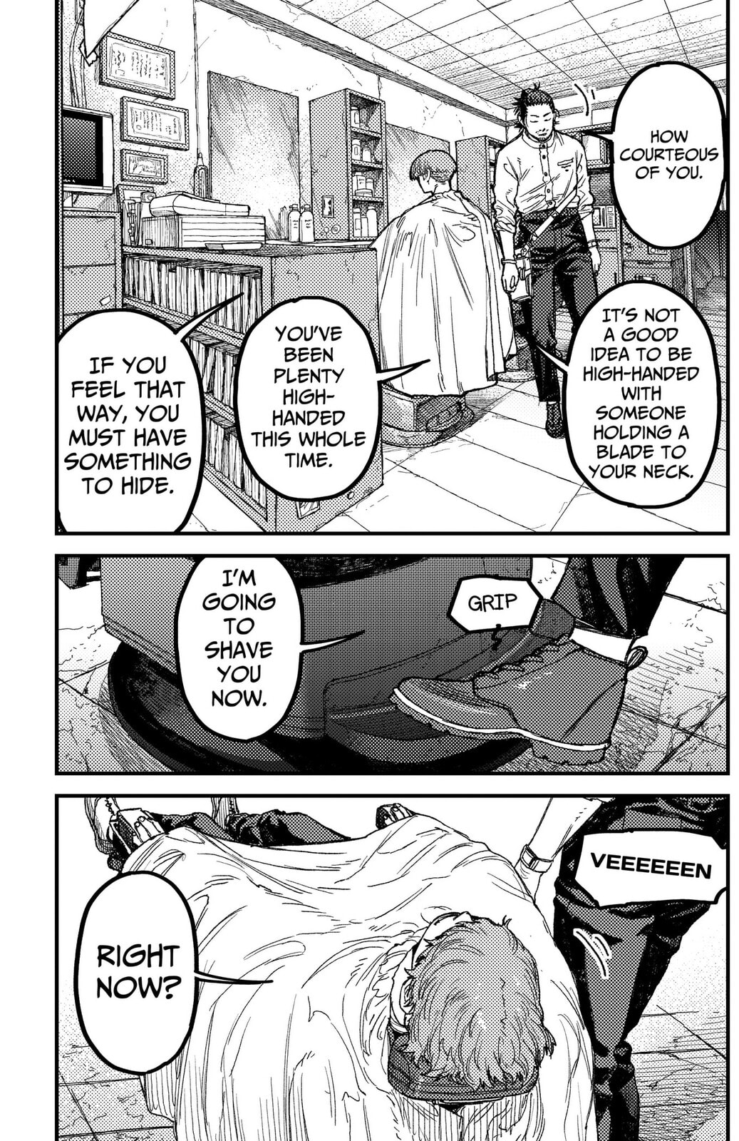 Read KAMI KILL chapter 30 image 8 on Lezhin