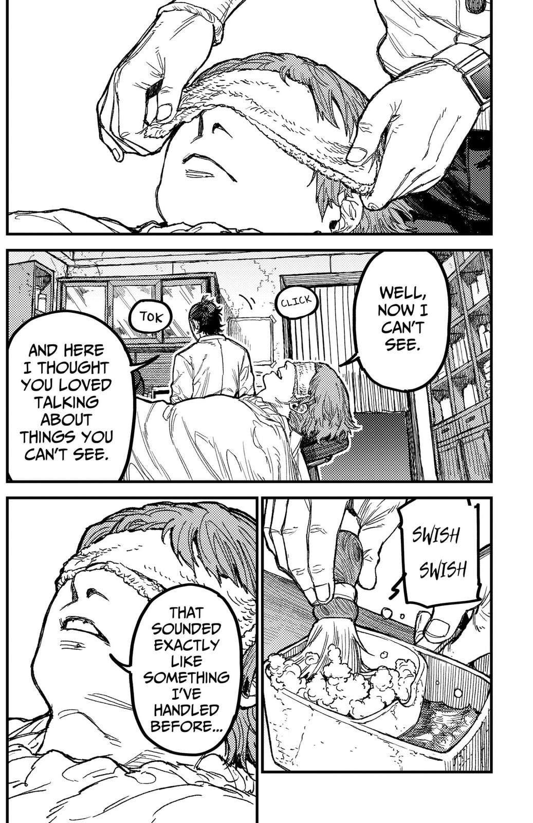 Read KAMI KILL chapter 30 image 9 on Lezhin