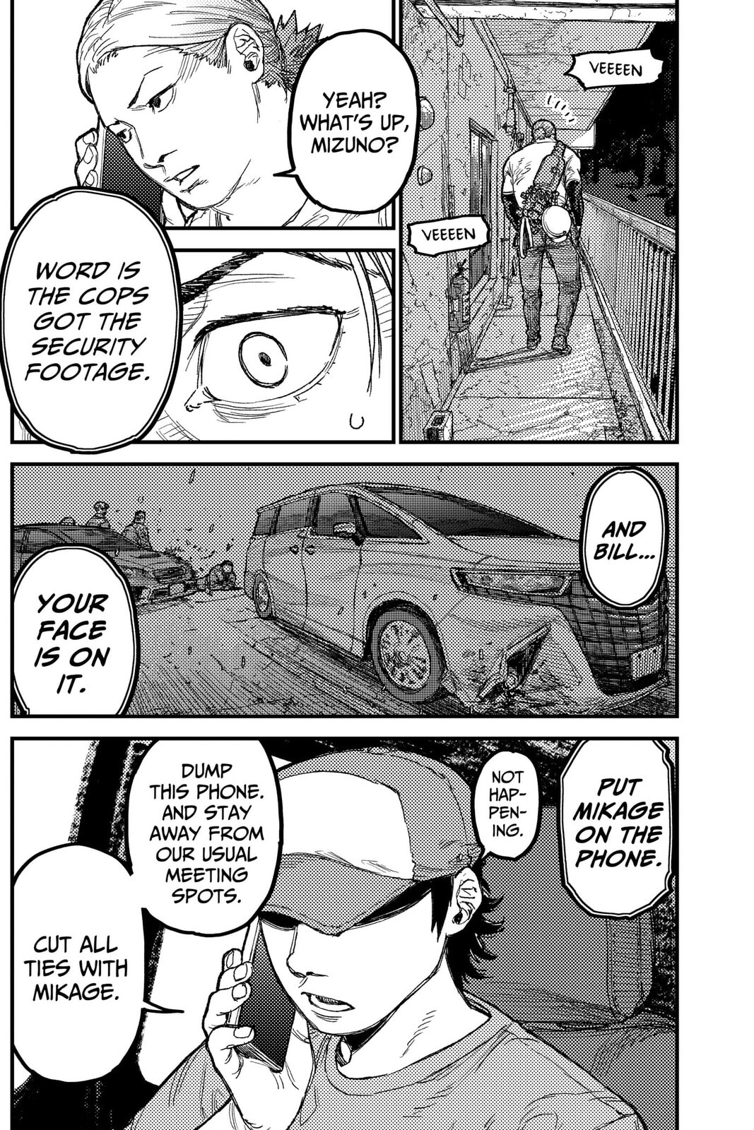 Read KAMI KILL chapter 31 image 1 on Lezhin
