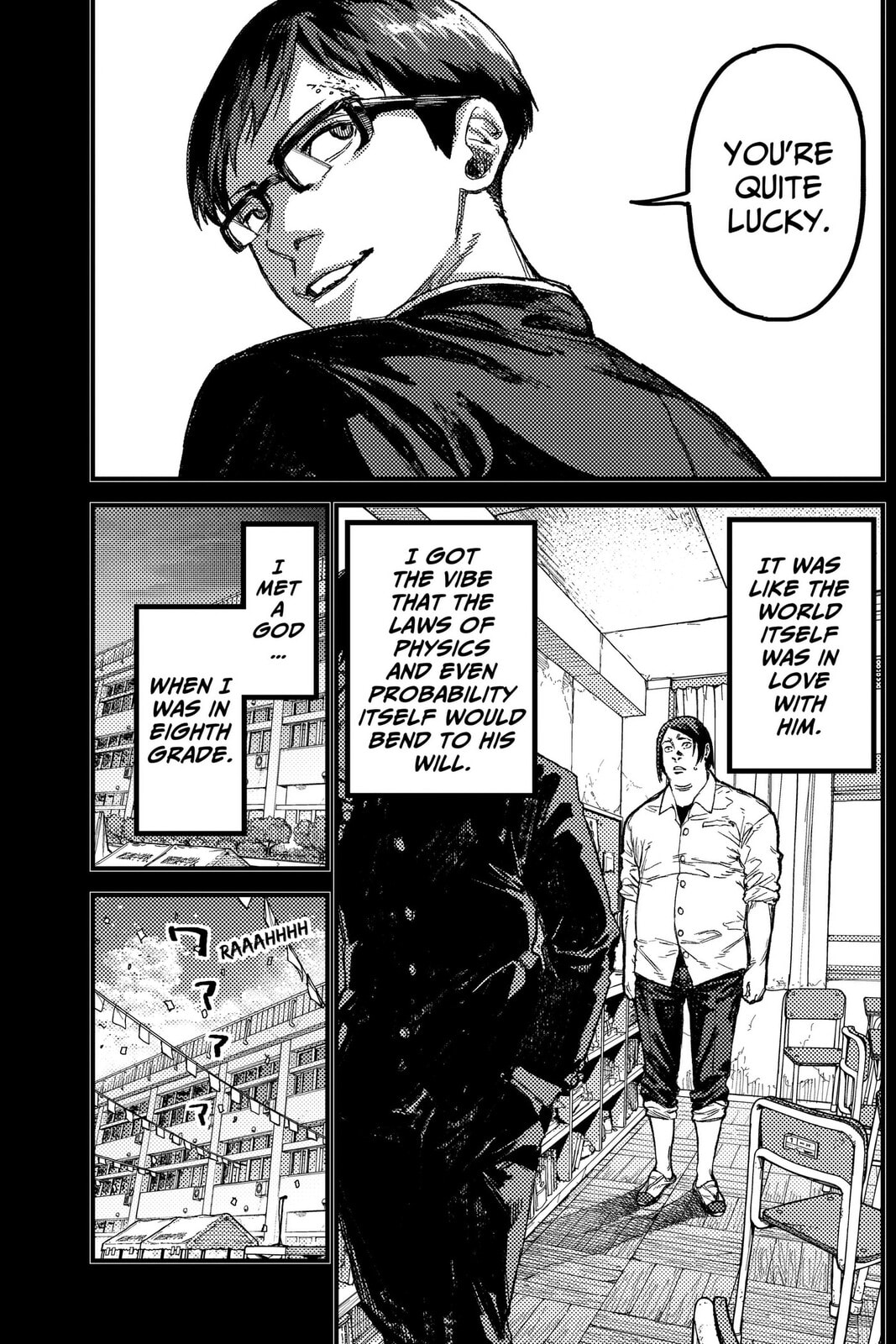 Read KAMI KILL chapter 31 image 12 on Lezhin