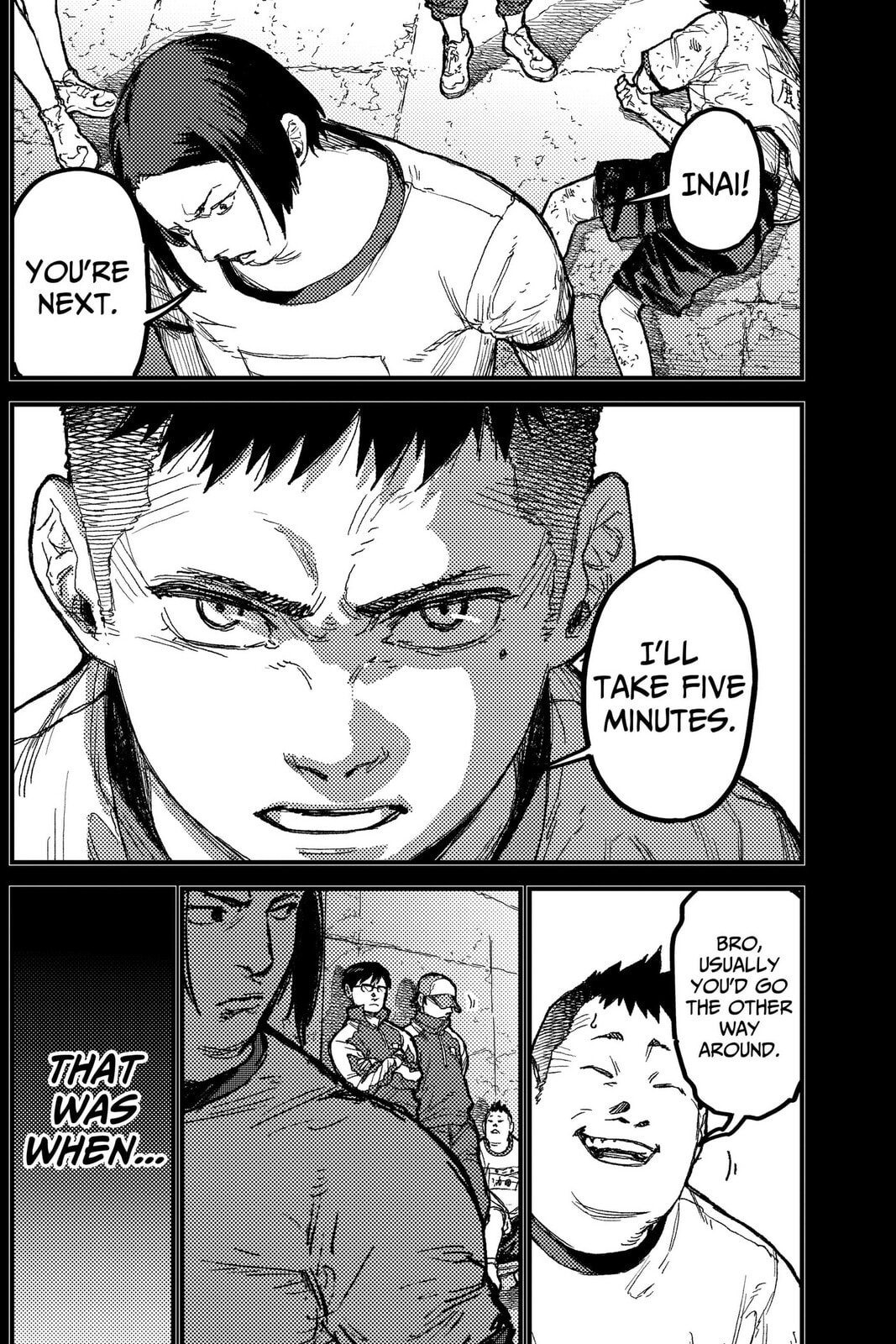 Read KAMI KILL chapter 31 image 15 on Lezhin
