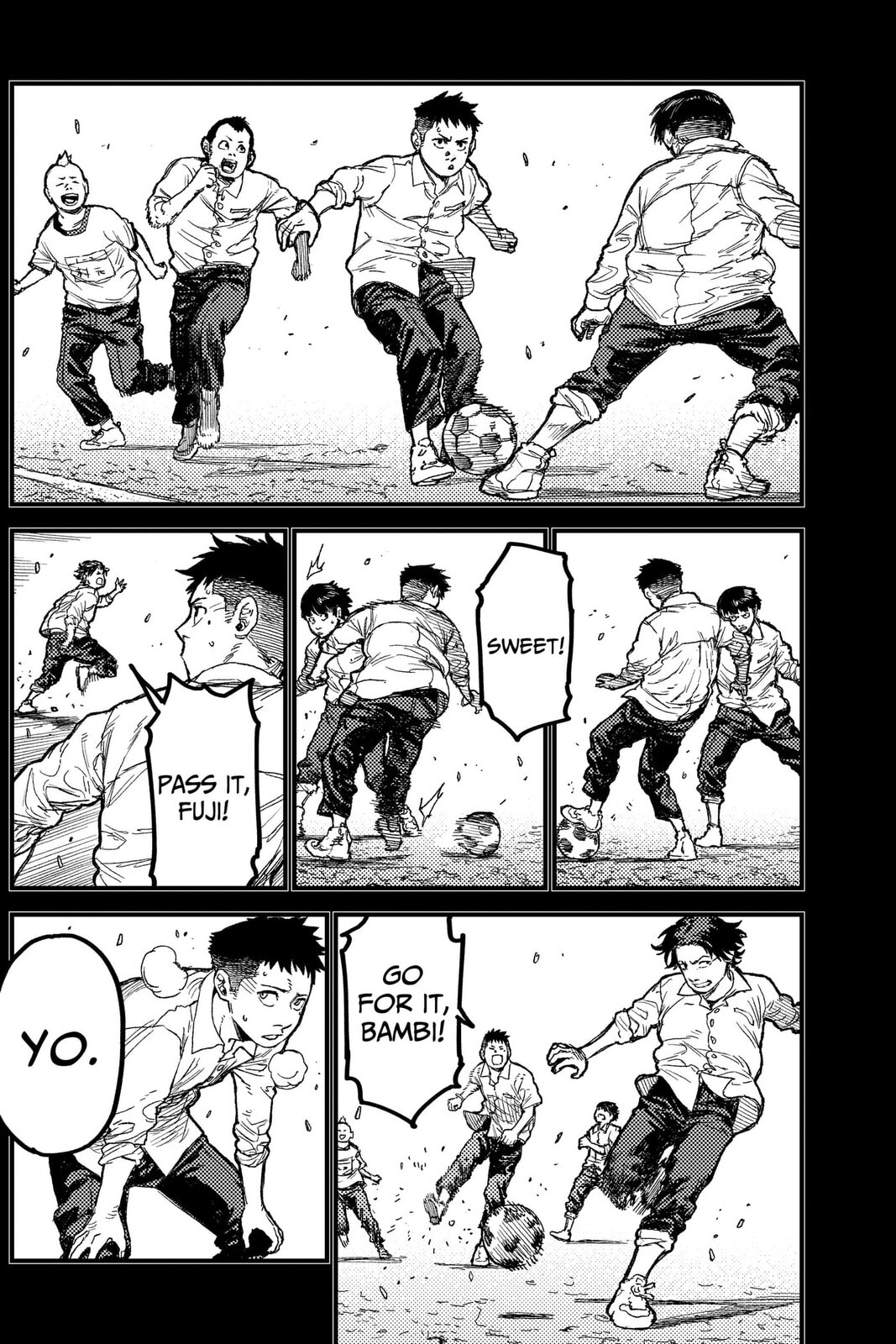 Read KAMI KILL chapter 31 image 3 on Lezhin