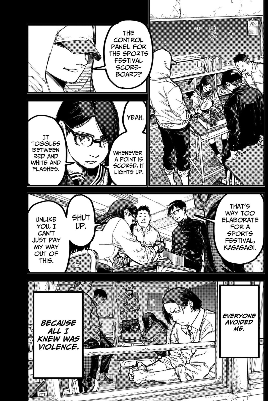 Read KAMI KILL chapter 31 image 8 on Lezhin