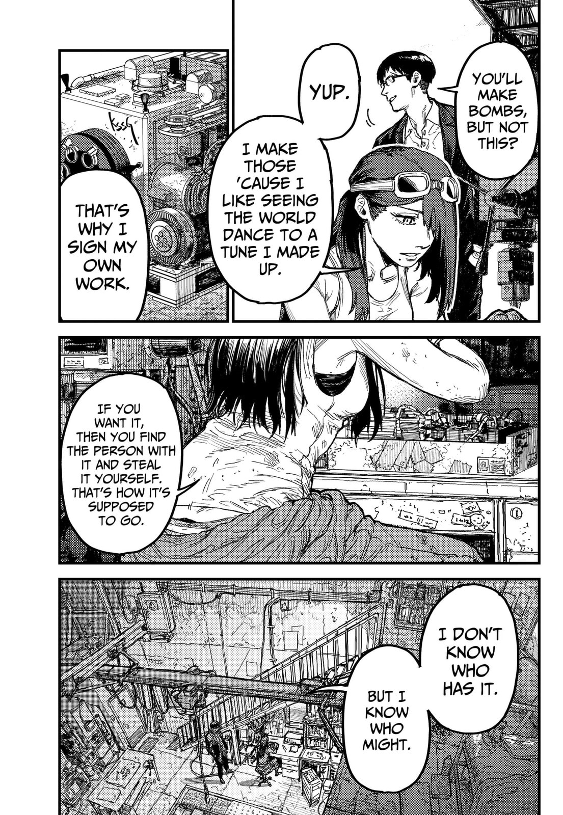 Read KAMI KILL chapter 32 image 10 on Lezhin
