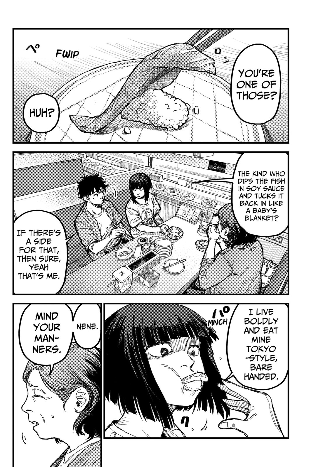 Read KAMI KILL chapter 32 image 13 on Lezhin