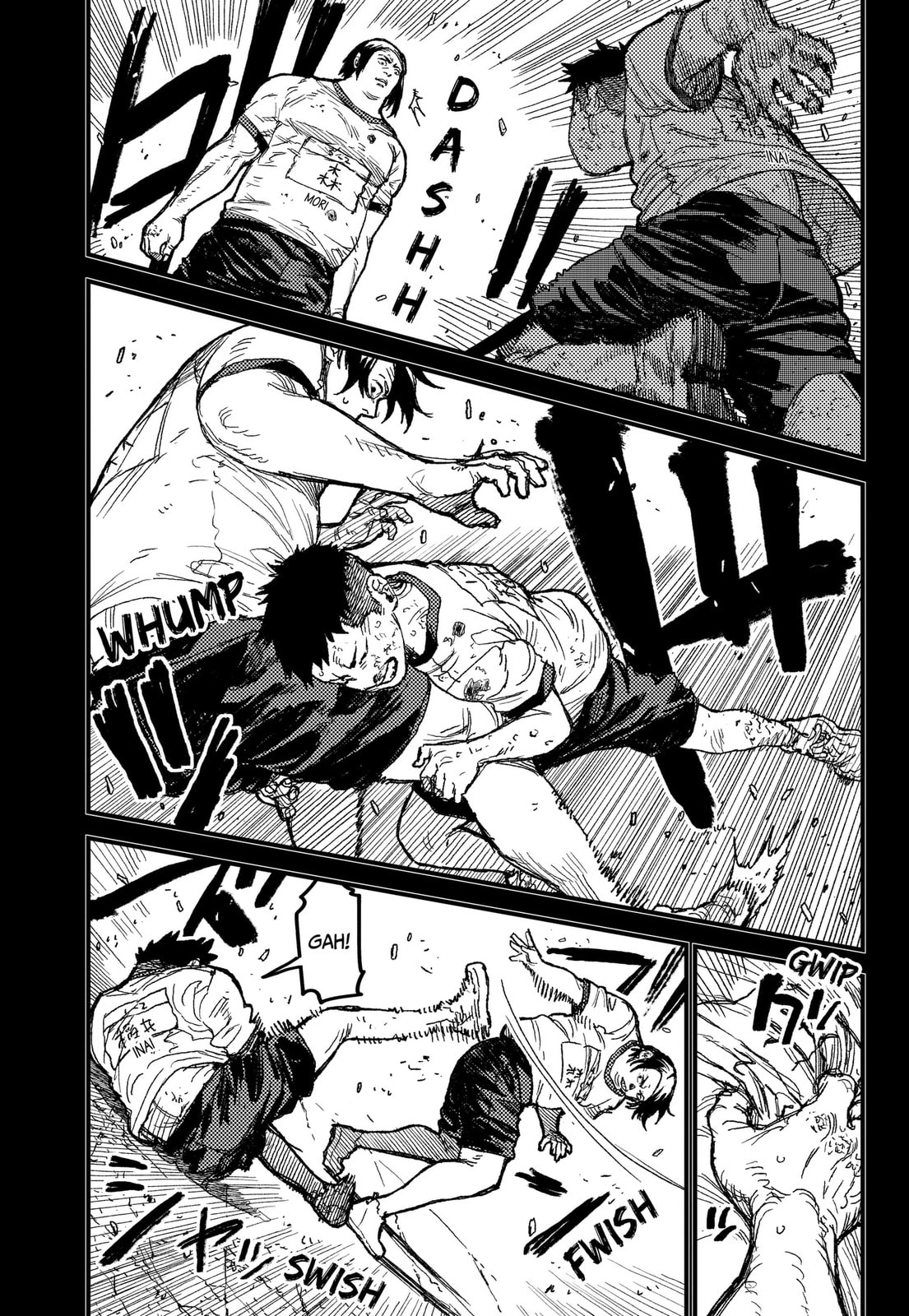 Read KAMI KILL chapter 32 image 2 on Lezhin