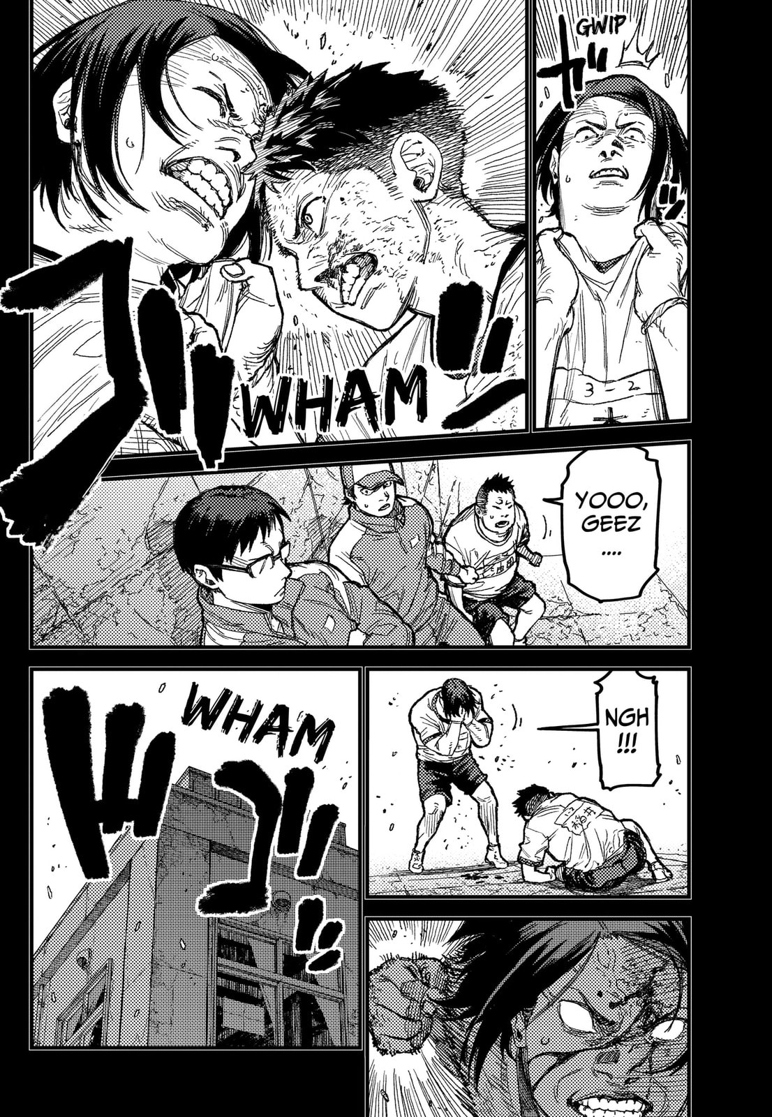 Read KAMI KILL chapter 32 image 5 on Lezhin