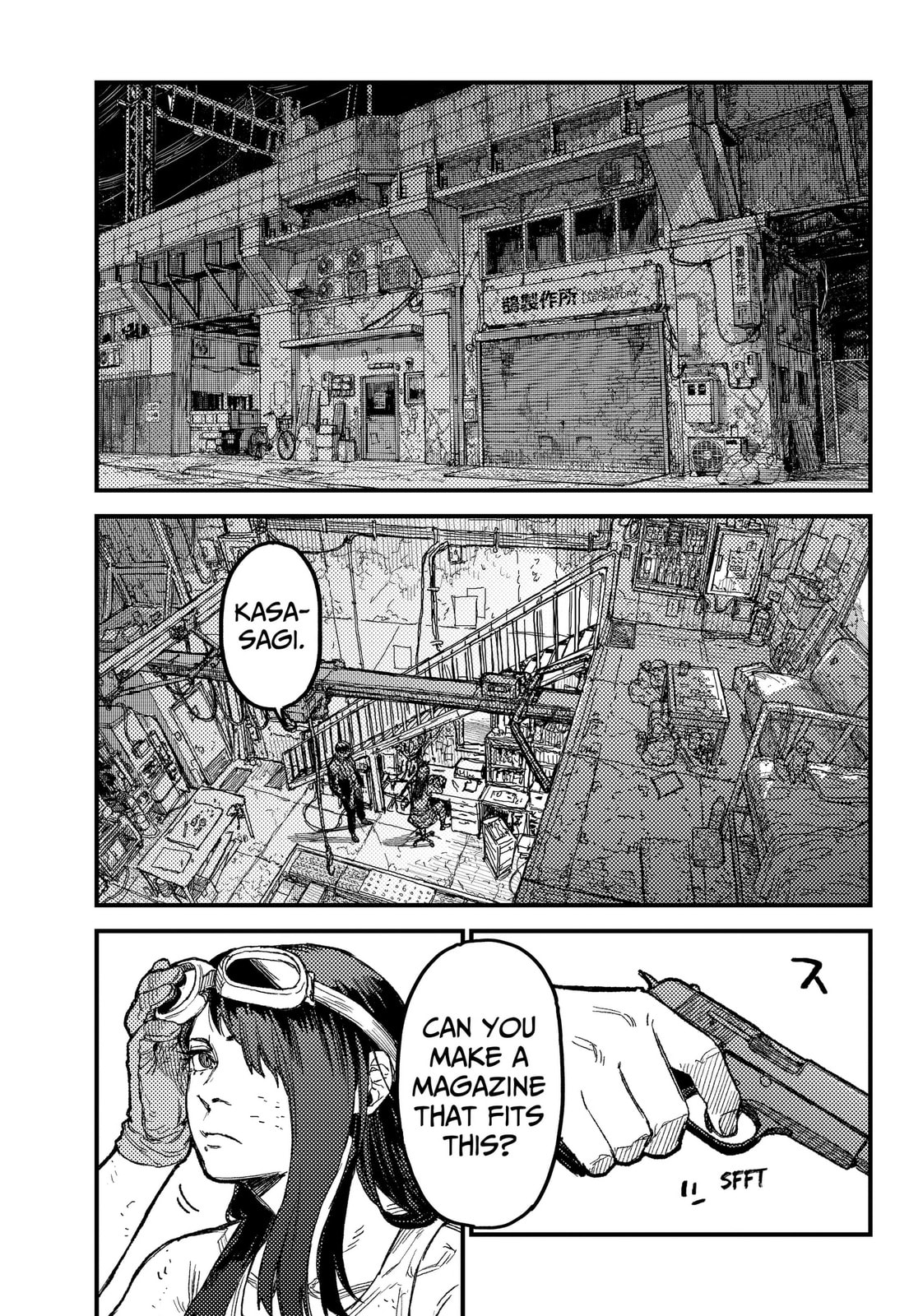 Read KAMI KILL chapter 32 image 8 on Lezhin